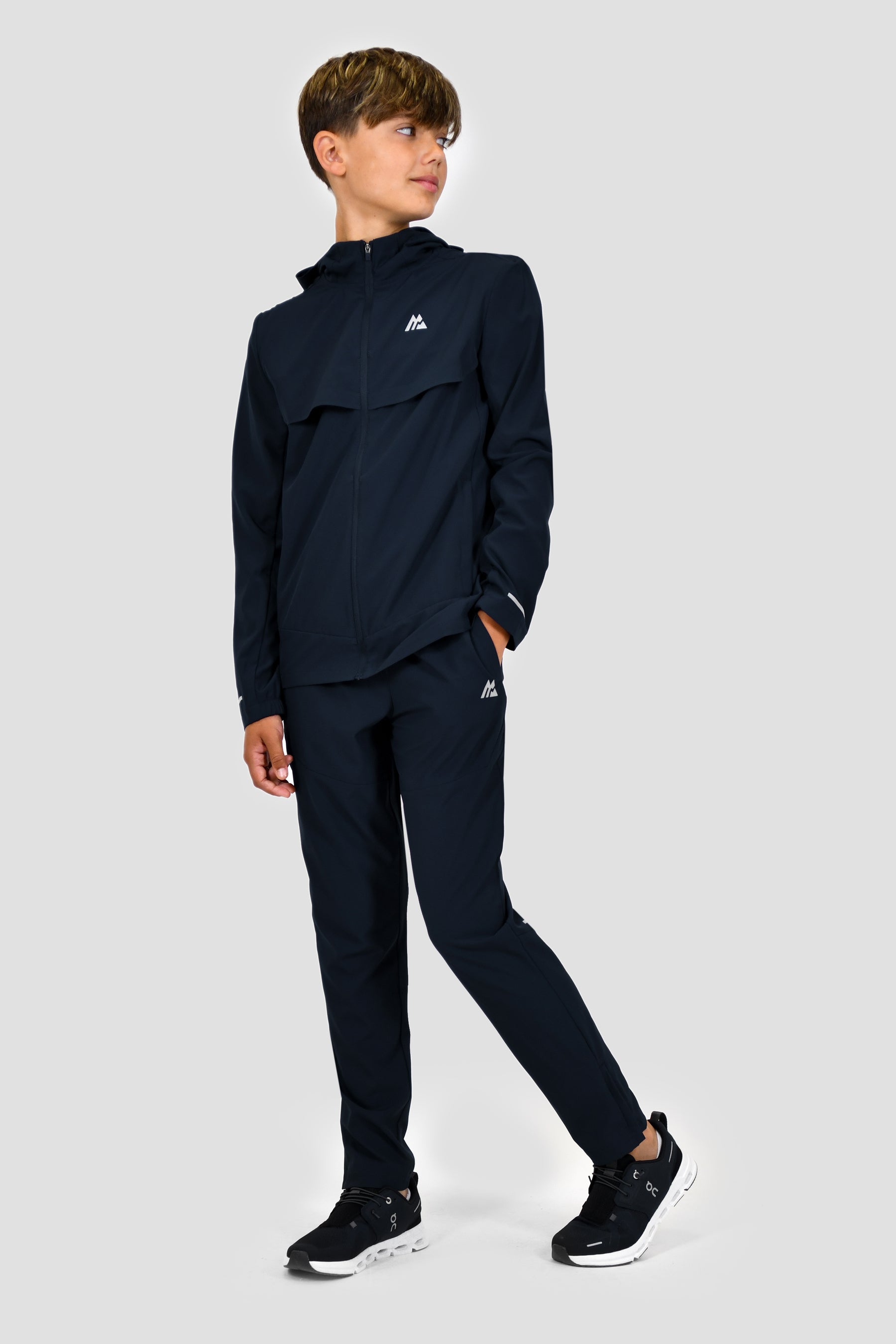 Junior Velocity Jacket - Midnight Blue