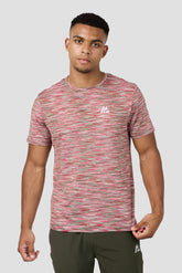 Trail 2.0 T-Shirt - Khaki/Pink/Red