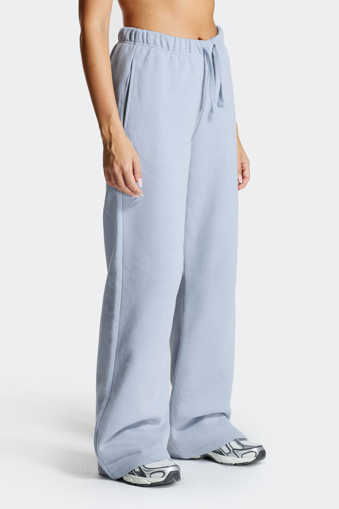 Form Wide Leg Jogger - Blue Blizzard