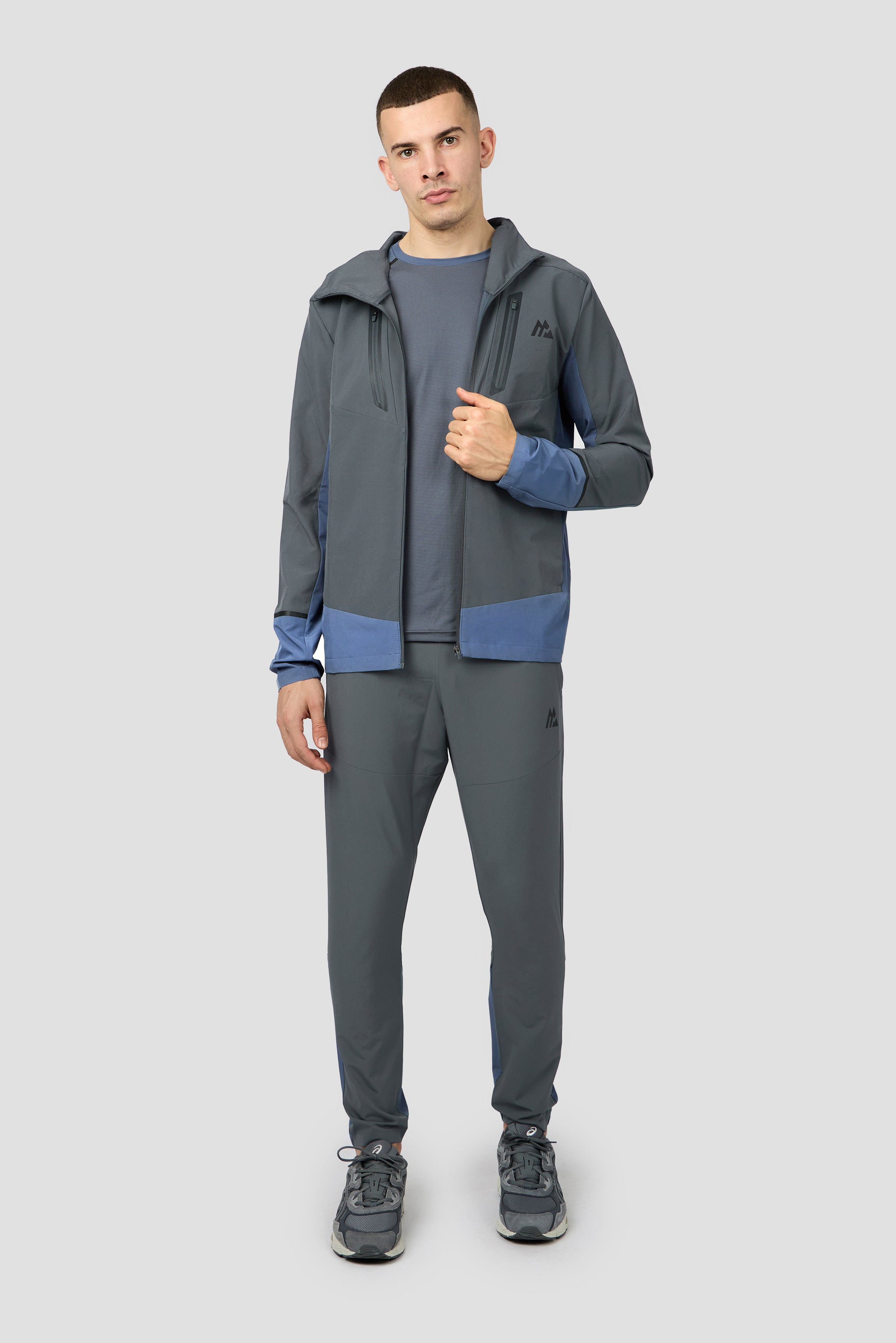 Montirex Torrent 2.0 Jacket - Slate Grey | Sportswear Gymwear