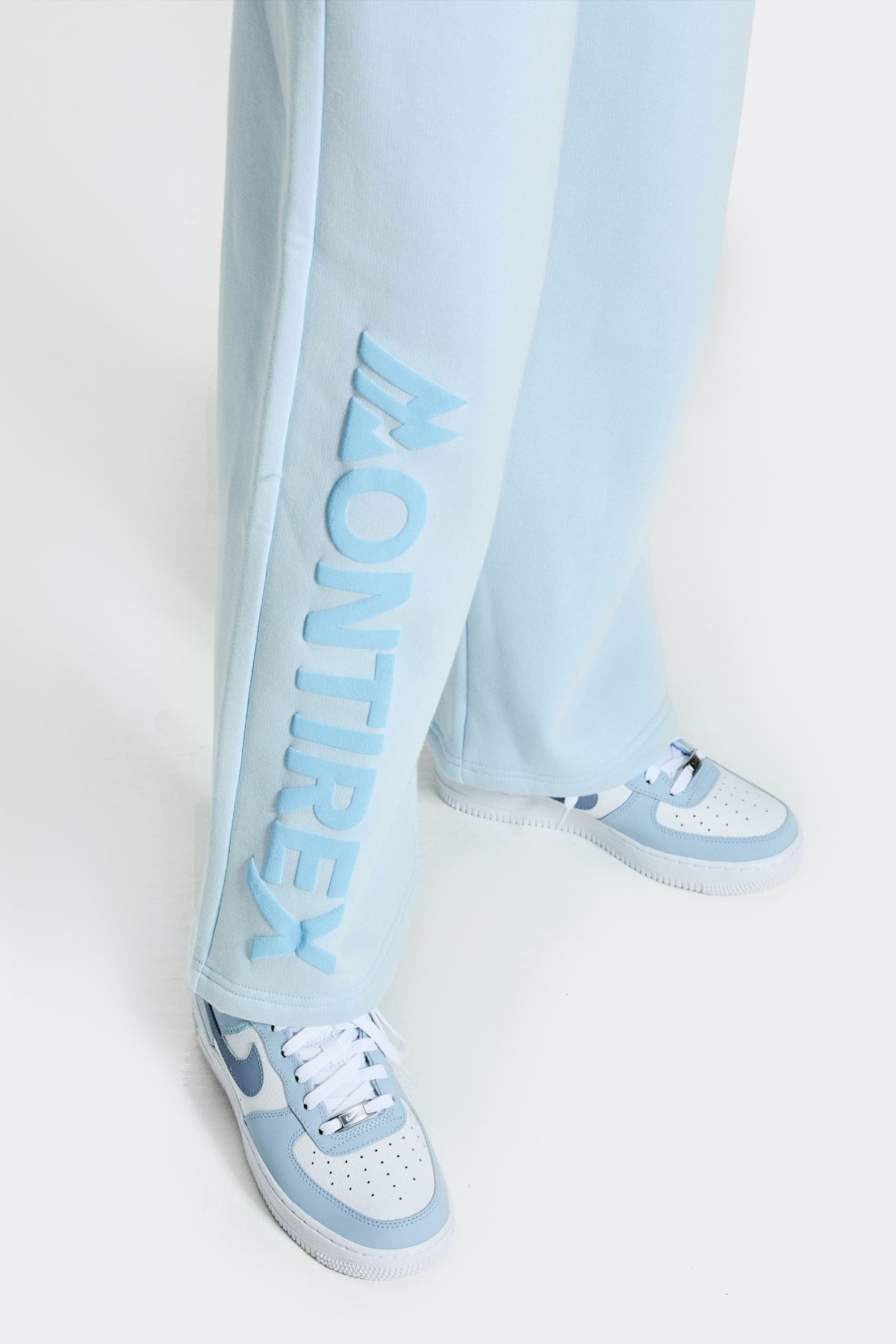 Girls Vibe Jogger - Misty Blue/Seashell Blue