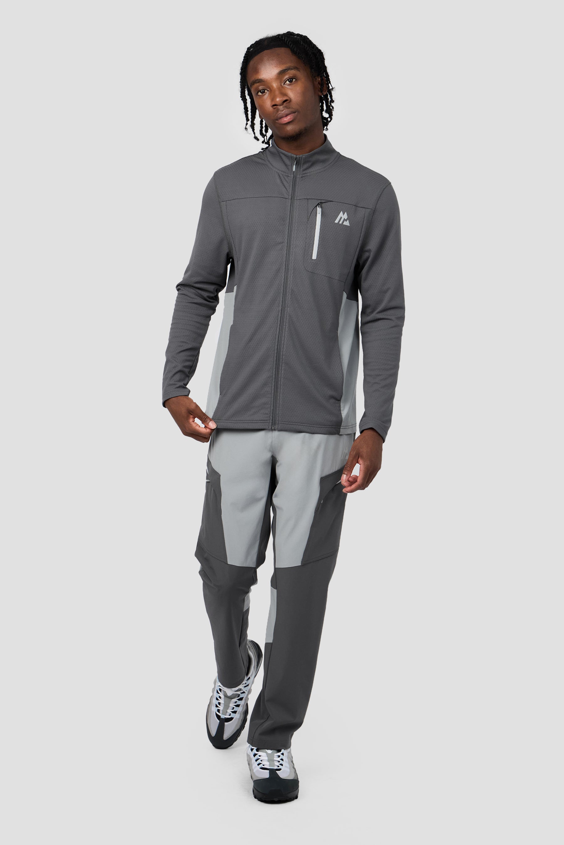Montagne Fleece - Cement Grey/Platinum Grey