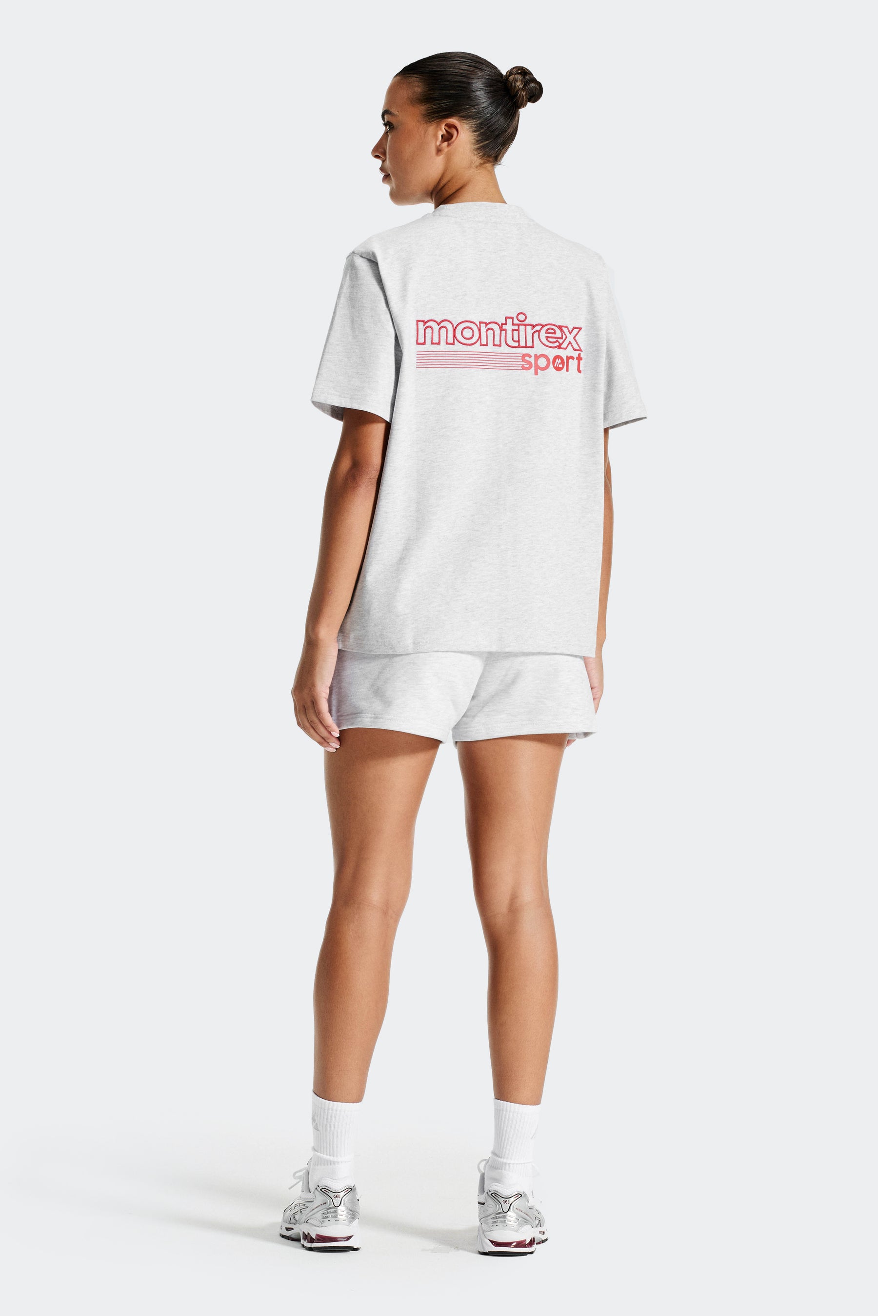 Form Fleece Short -  Grey Marl