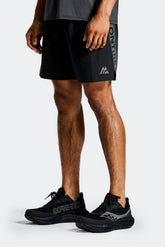 Pixel Short - Black/Asphalt