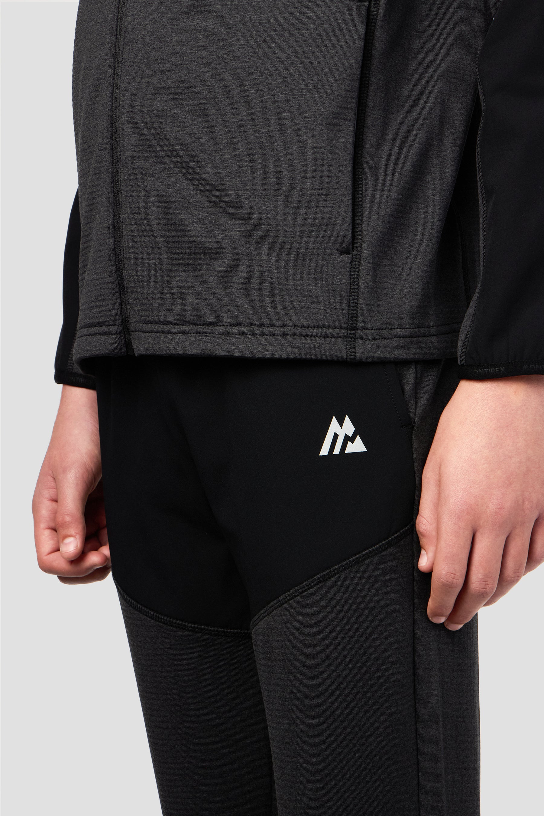 Boys Valen Jogger - Black Marl