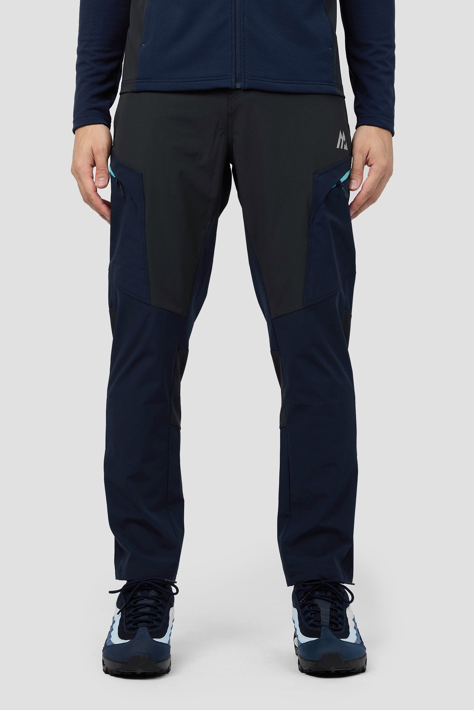 Montagne Pant - Midnight Blue/Space Blue