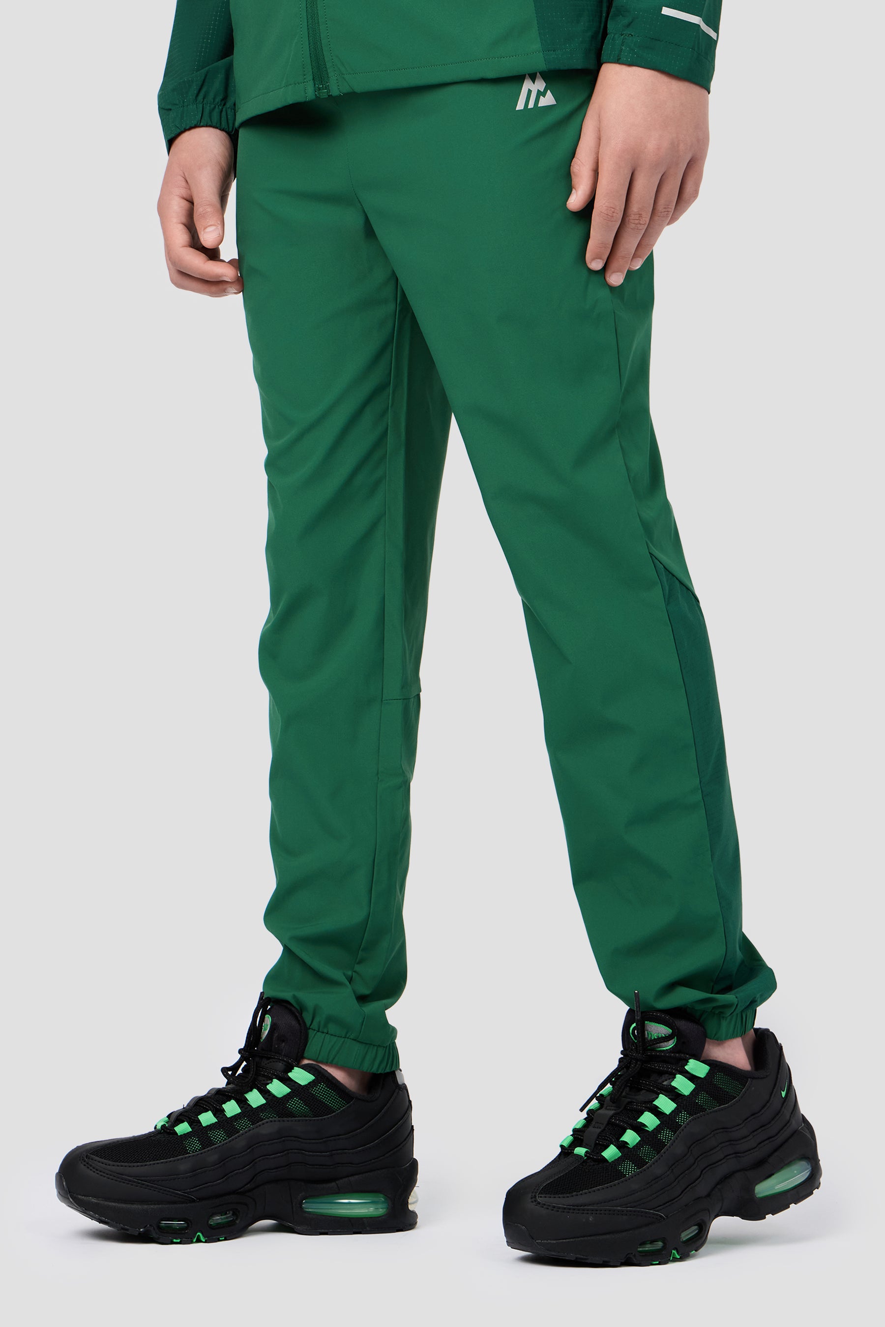 Boys Trek Tech Pant - Sherwood/Evergreen