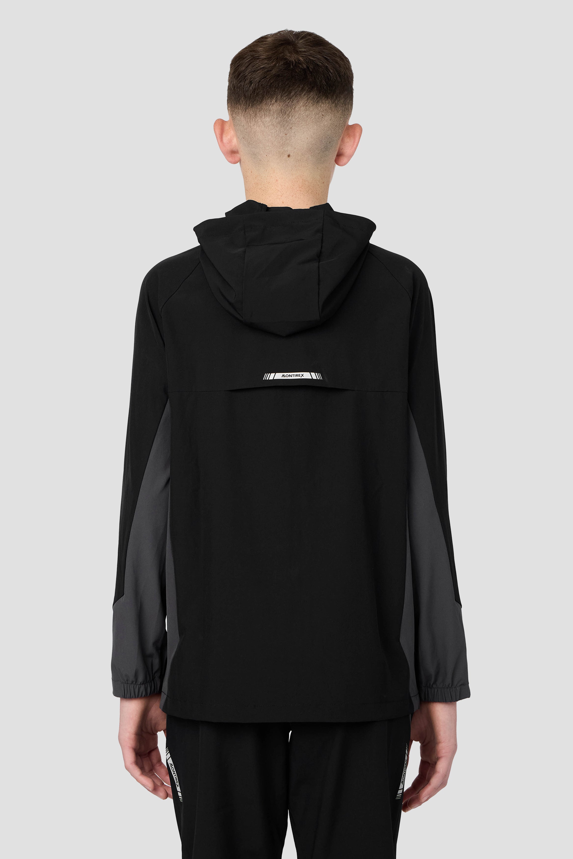AVZHJA ブラックメタル　BLACKL Montirex Jongens Alt Jas - Zwart – Sportkleding Gymkleding