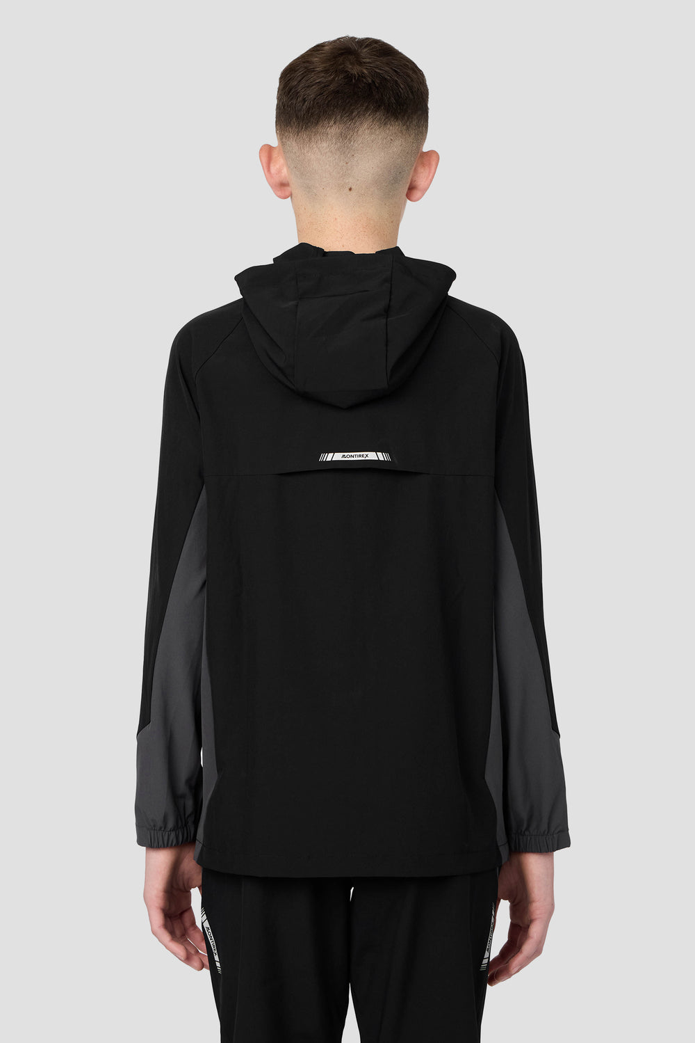 Montirex Boys Alt Jacket Black – Sportswear Gymwear Activewear