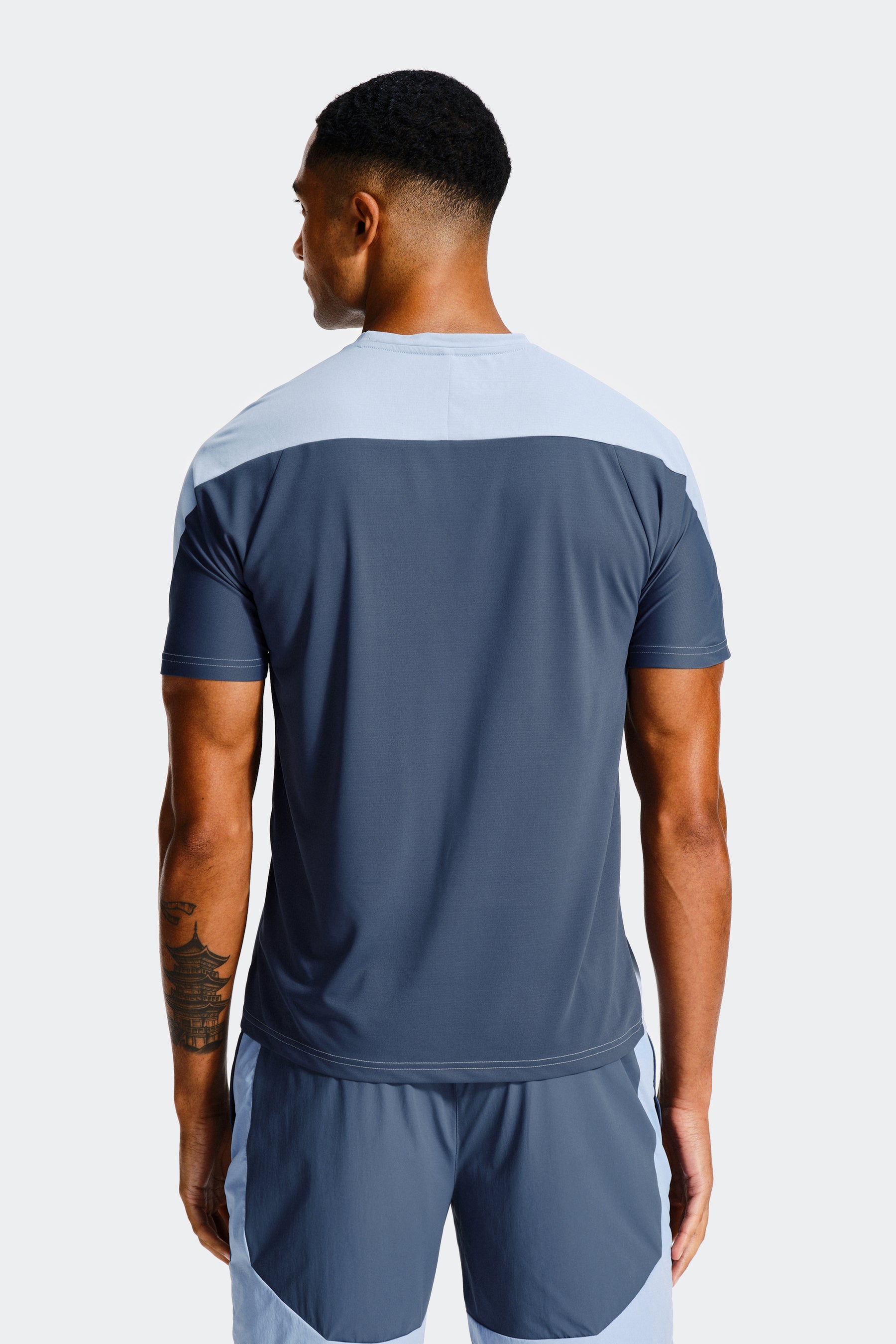 Syntra T-Shirt - Cloudy Blue/Greyed Indigo