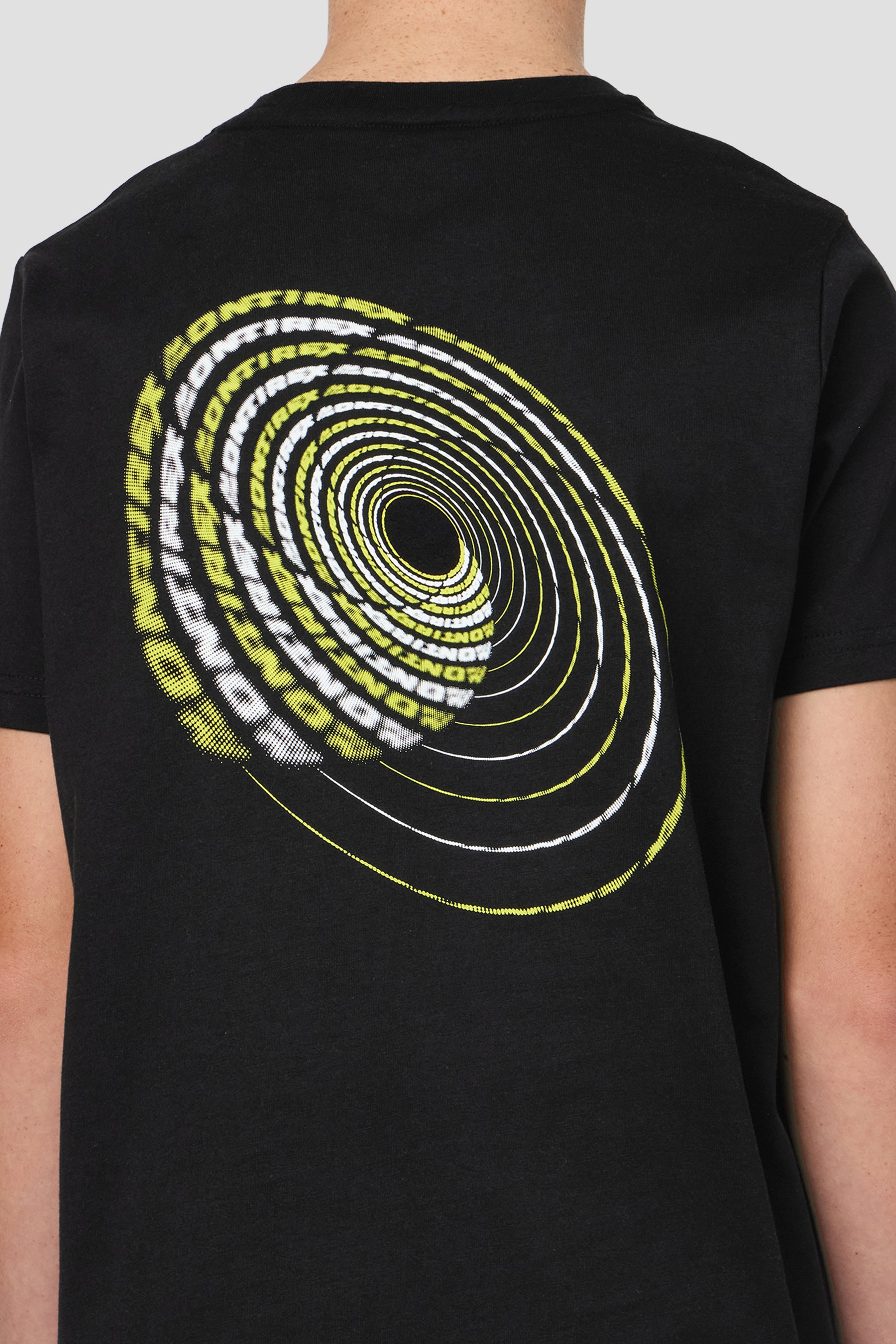 Boys Helix Graphic T-Shirt - Black
