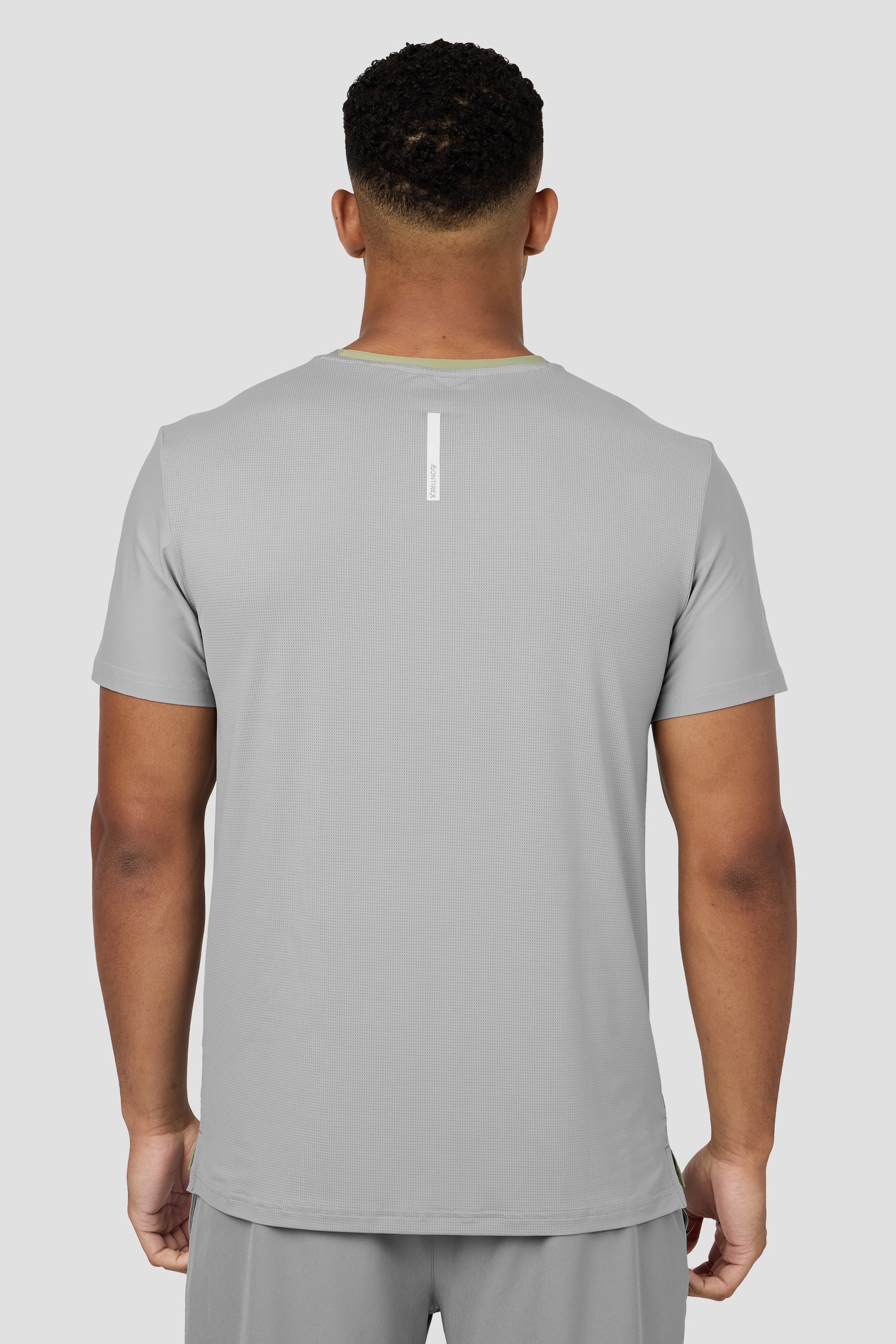 Charge T-Shirt - Fleck/Platinum Grey