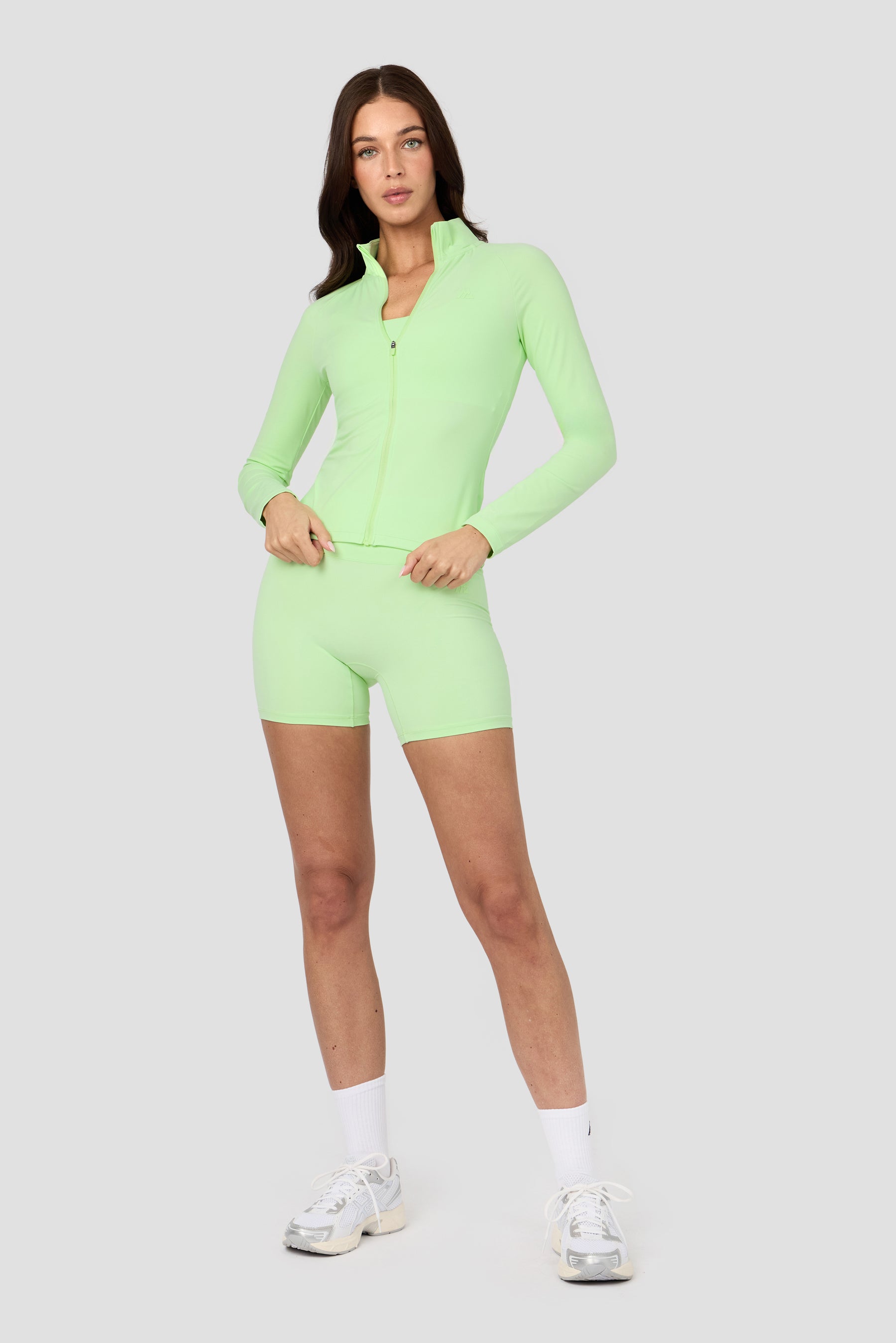 Form Full Zip - Iced Matcha