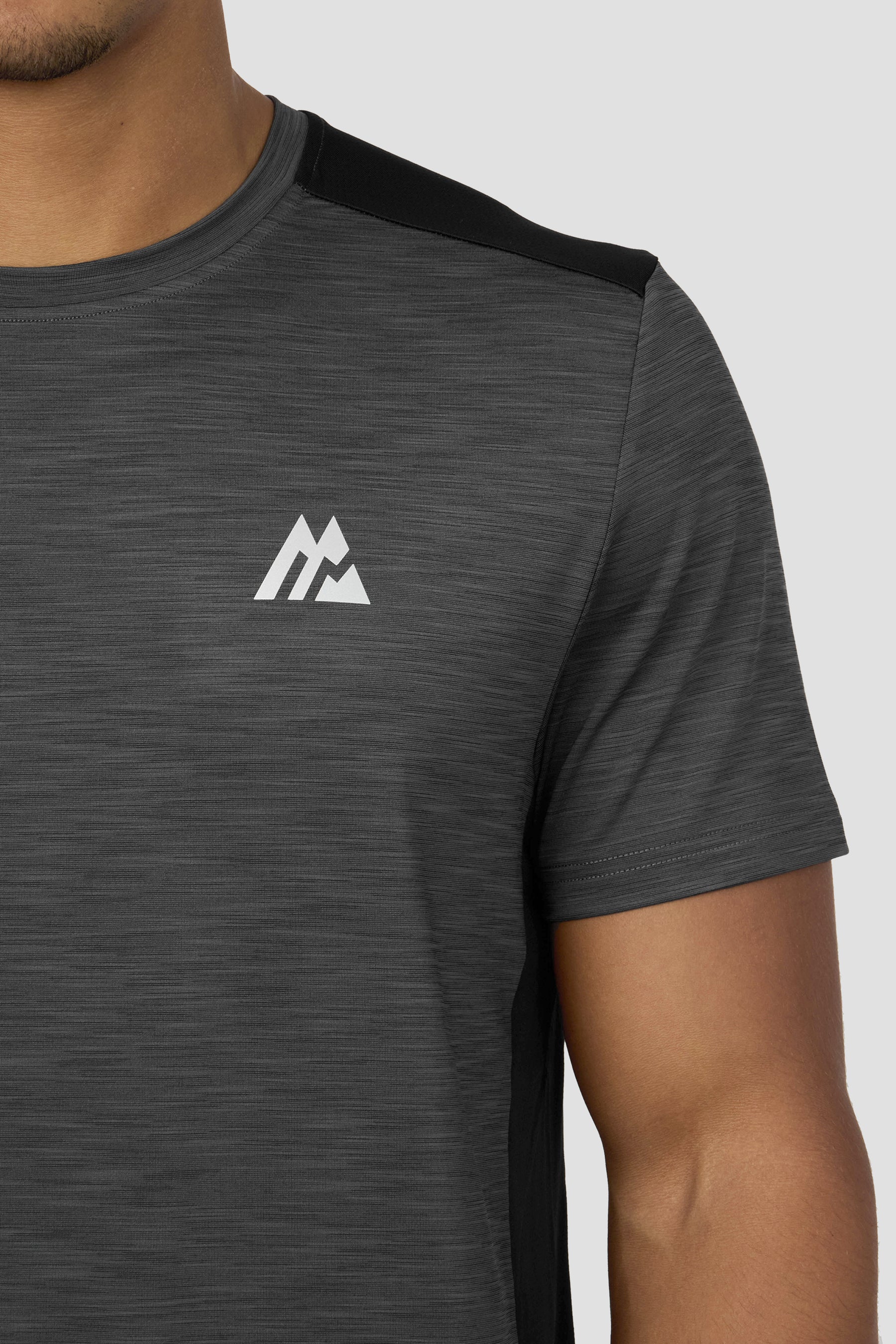 Fuse T-Shirt - Asphalt/Black