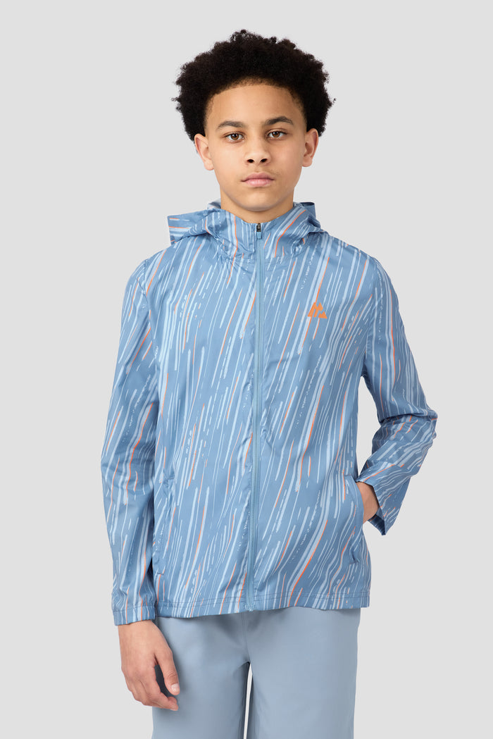 Boys Vigour Windbreaker - Cloudy Blue/Summer Mist