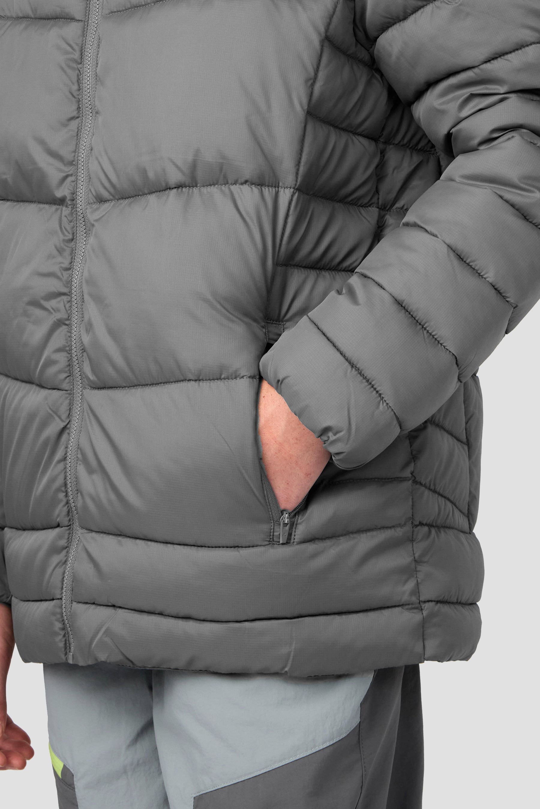 Boys Tatras Jacket - Cement Grey