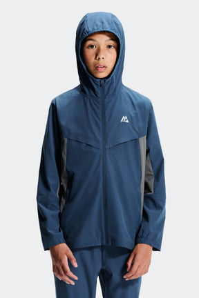Boys Scope Jacket - Naval/Cement Grey