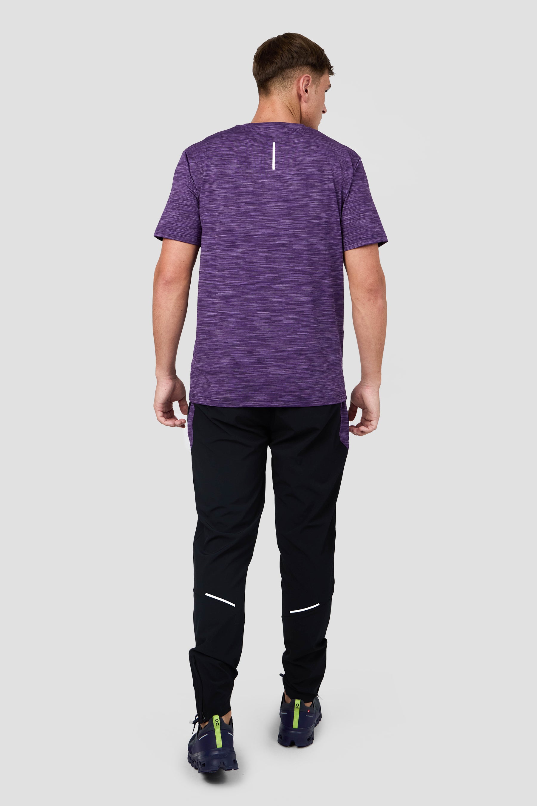 Trail T-Shirt - Purple Multi