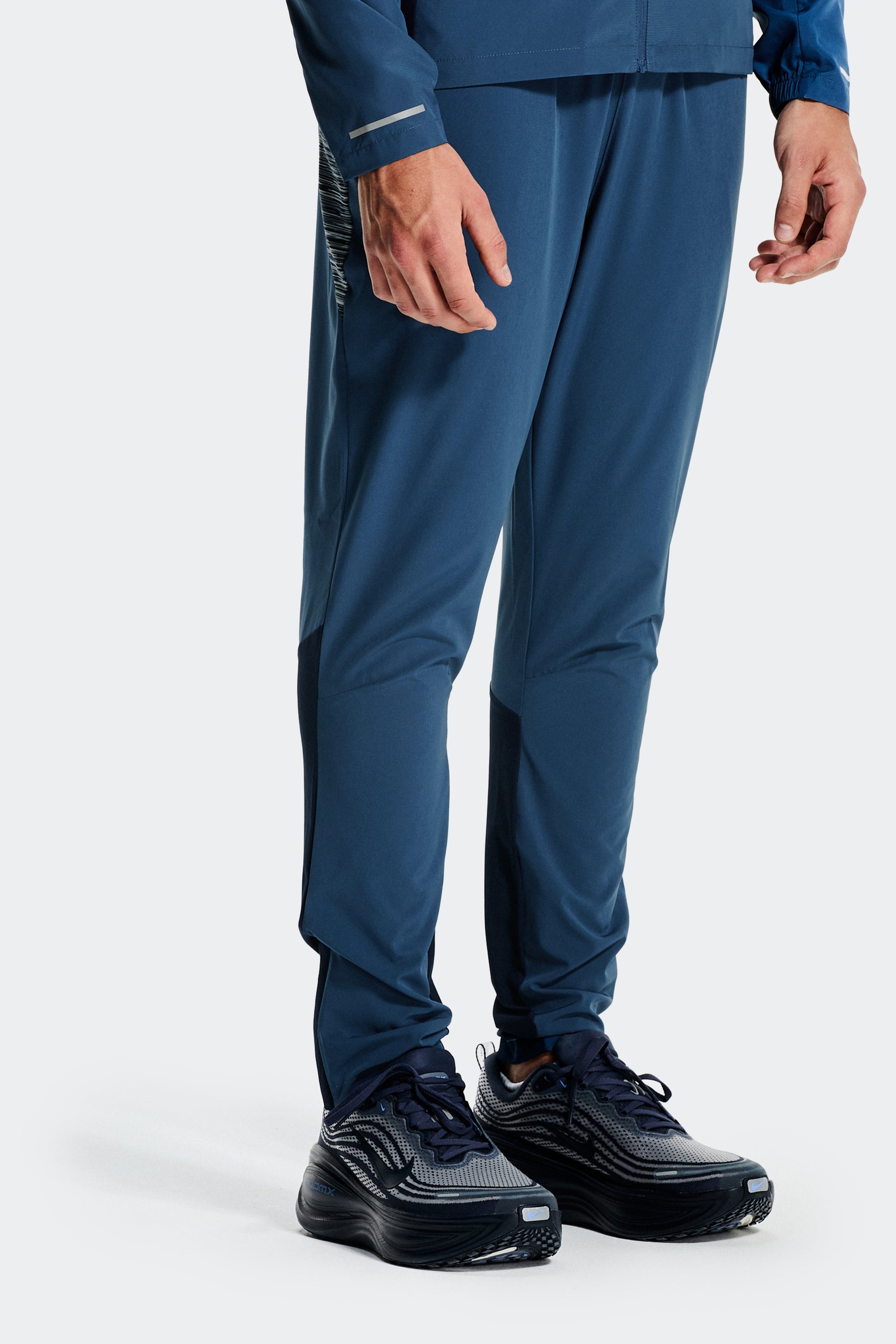 Trail Panel Running Pant - Naval/Midnight Blue/Summer Mist