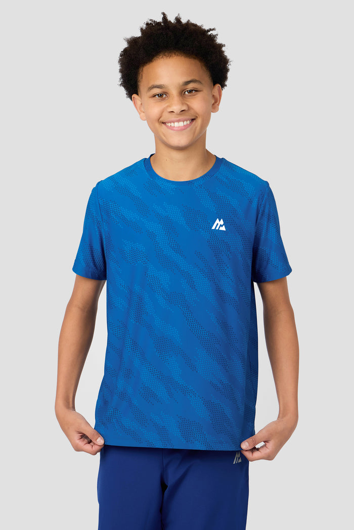 Thera T-Shirt - Marine Blue/Cobalt/Idaho Blue