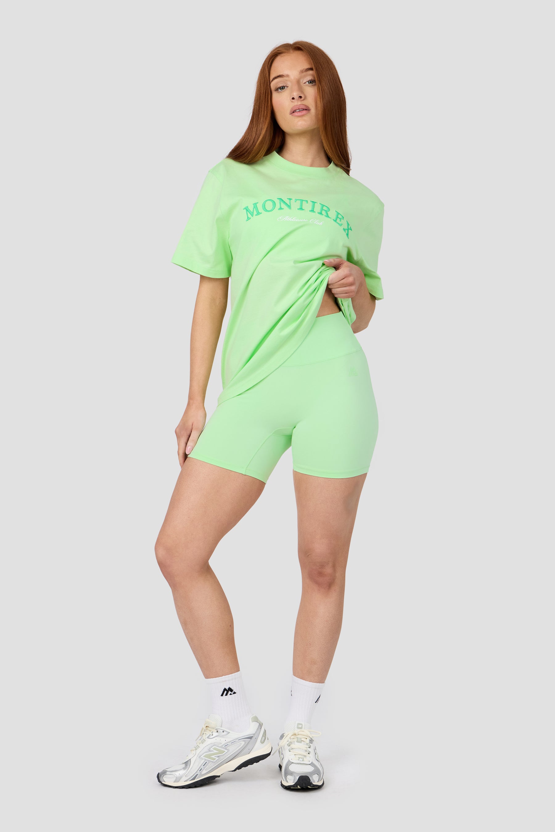 Athleisure Club T-Shirt - Iced Matcha