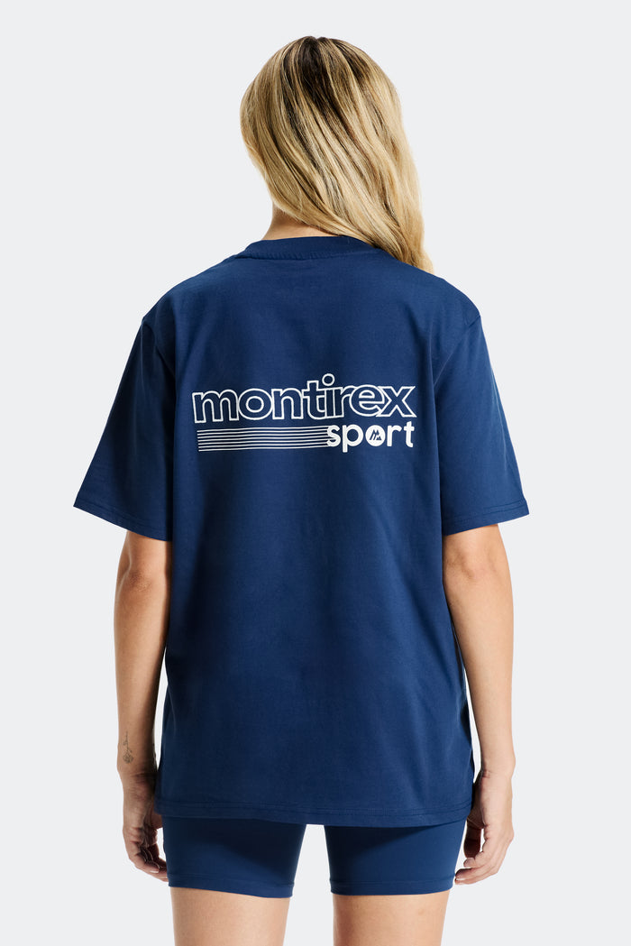 Track Graphic T-Shirt - Agency