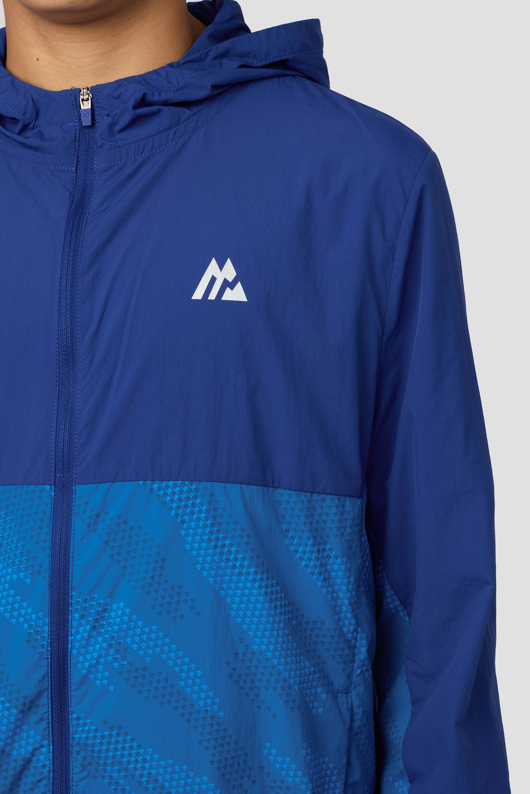 Boys Thera Jacket - Marine Blue/Cobalt/Idaho Blue