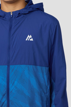 Boys Thera Jacket - Marine Blue/Cobalt/Idaho Blue