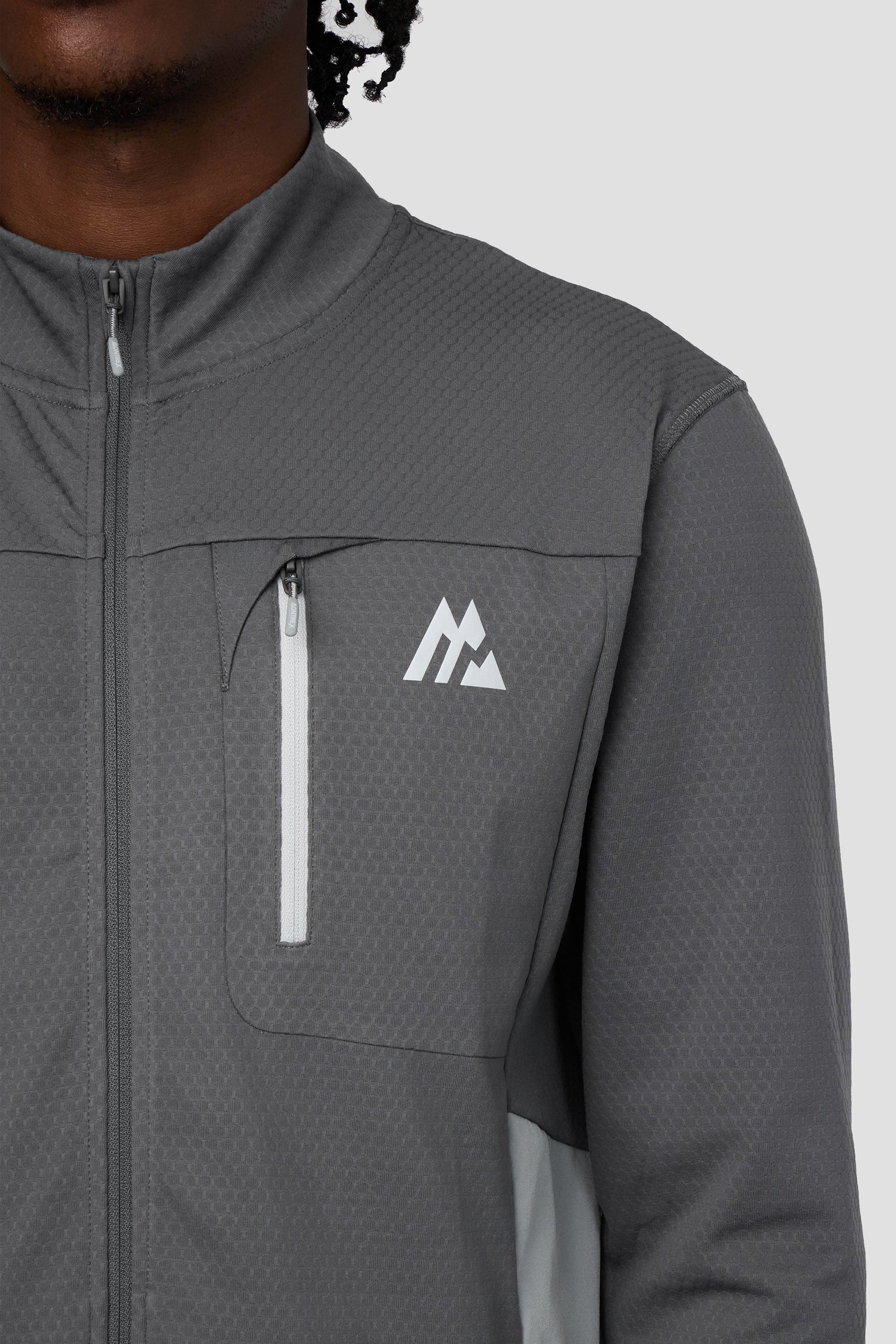 Montagne Fleece - Cement Grey/Platinum Grey