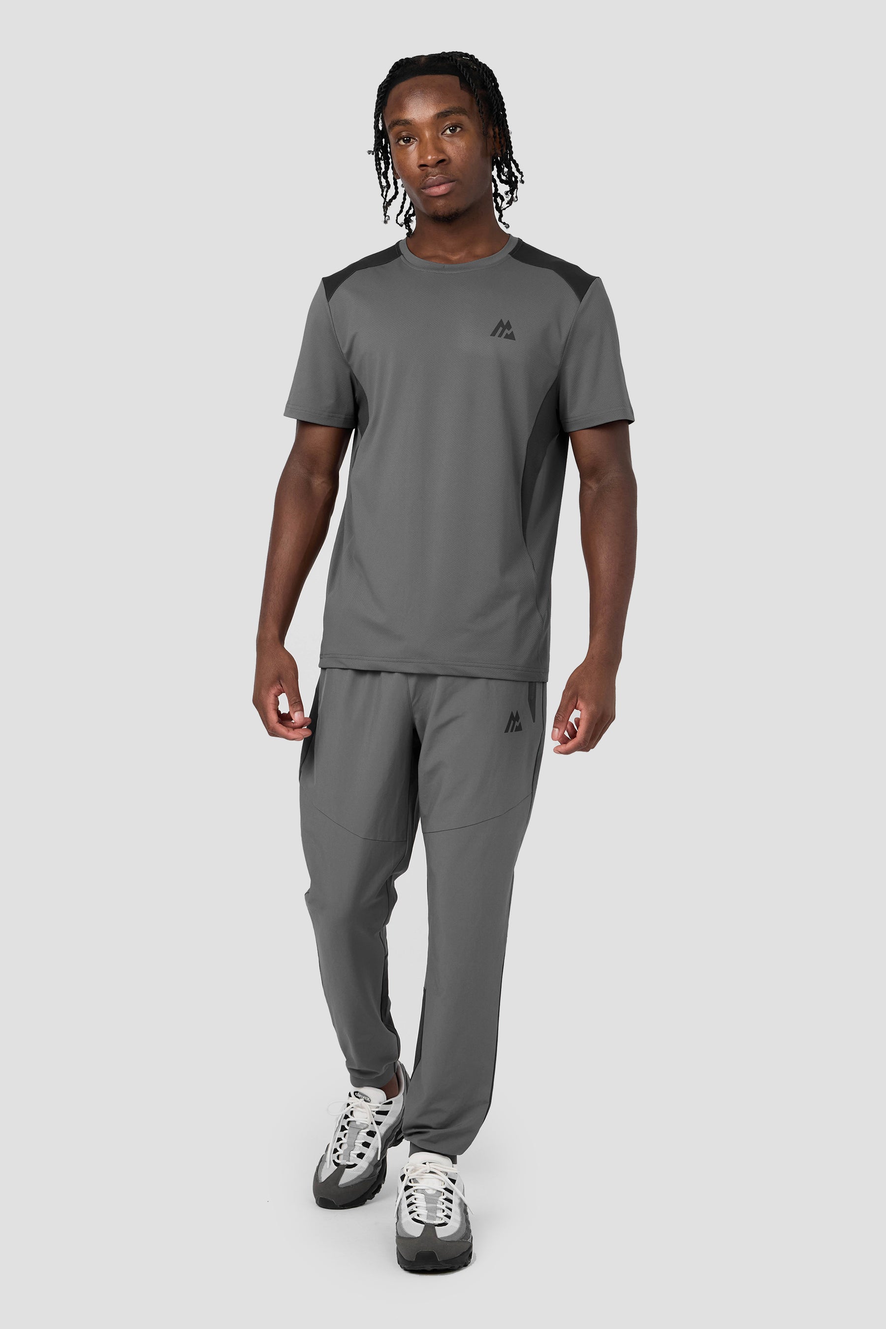 Lumos 2.0 T-Shirt - Cement Grey/Asphalt