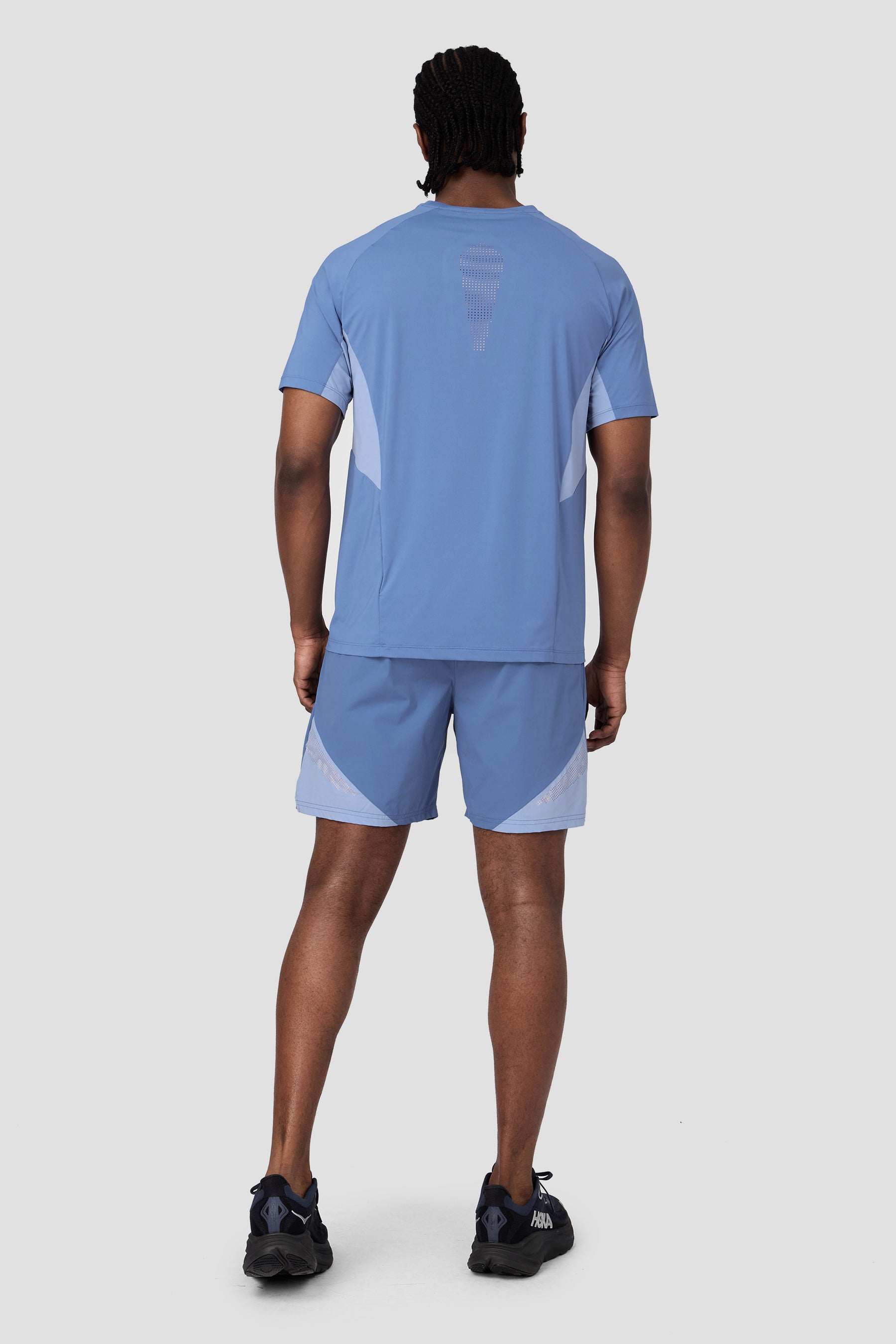 Endurance Short - Charcoal Blue