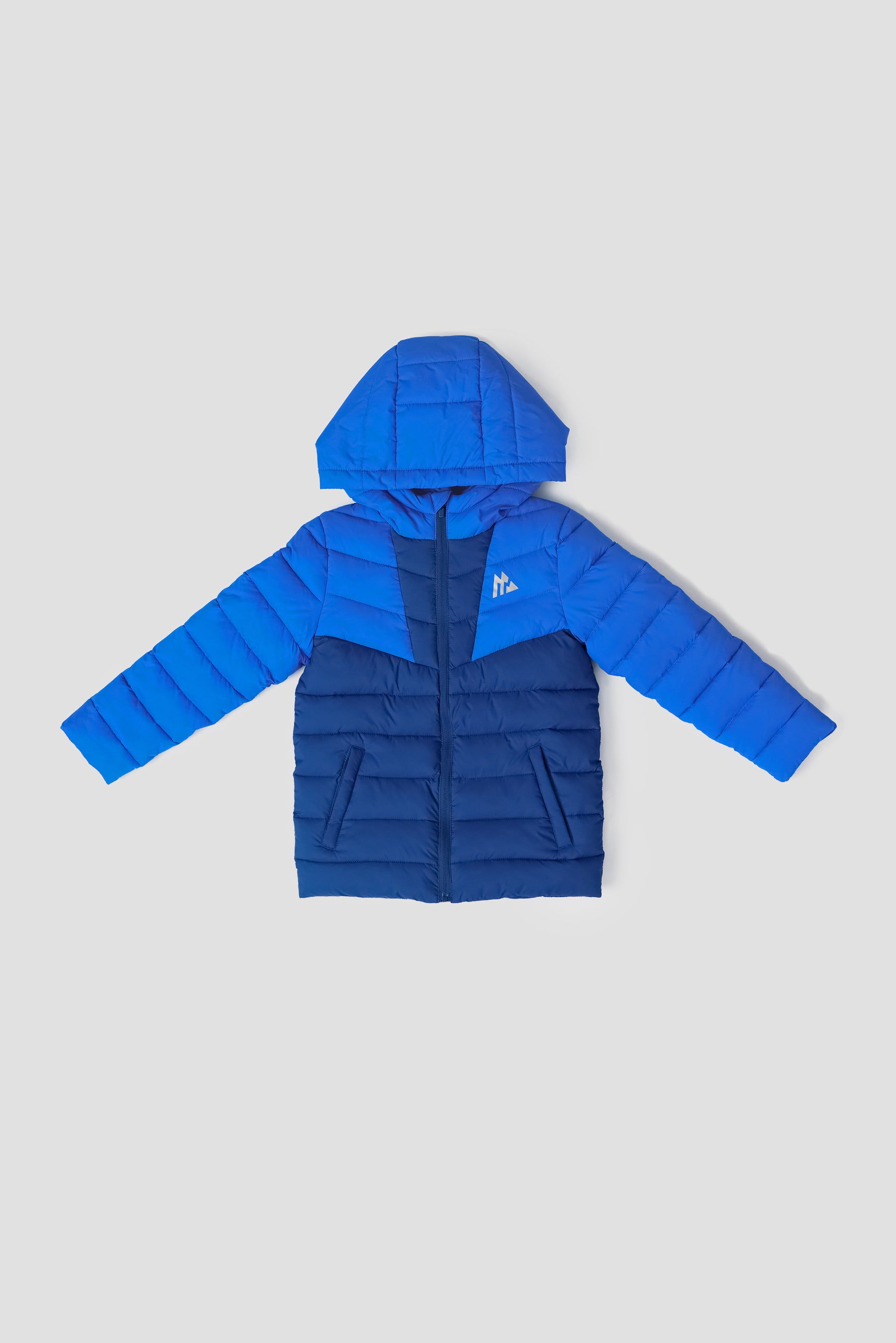 Infant Boys Ice Jacket - Idaho Blue/Cobalt
