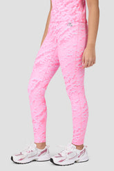 Girls Celeste Legging - Candy Floss/Fuchsia/White