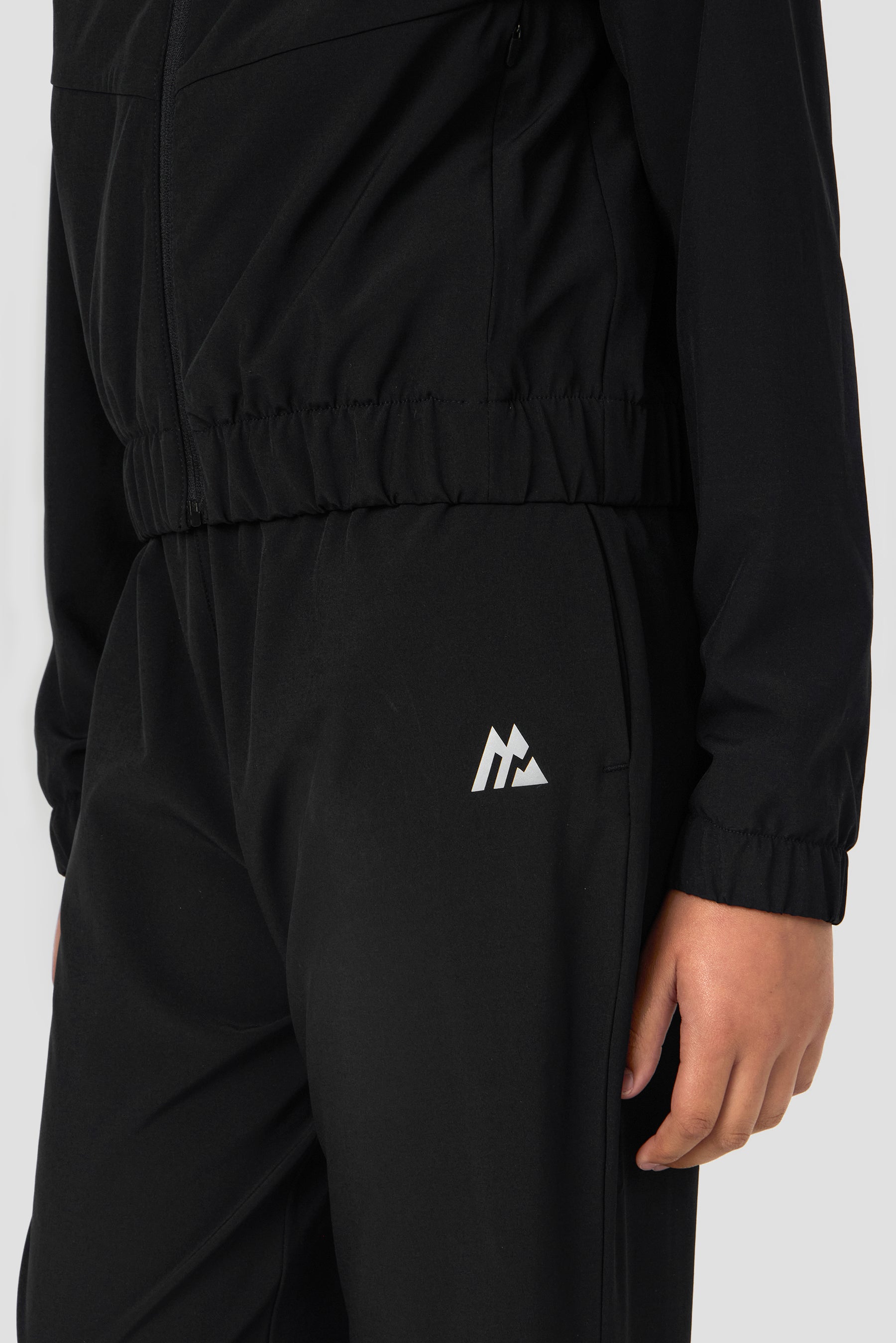 Girls Track Pant - Black
