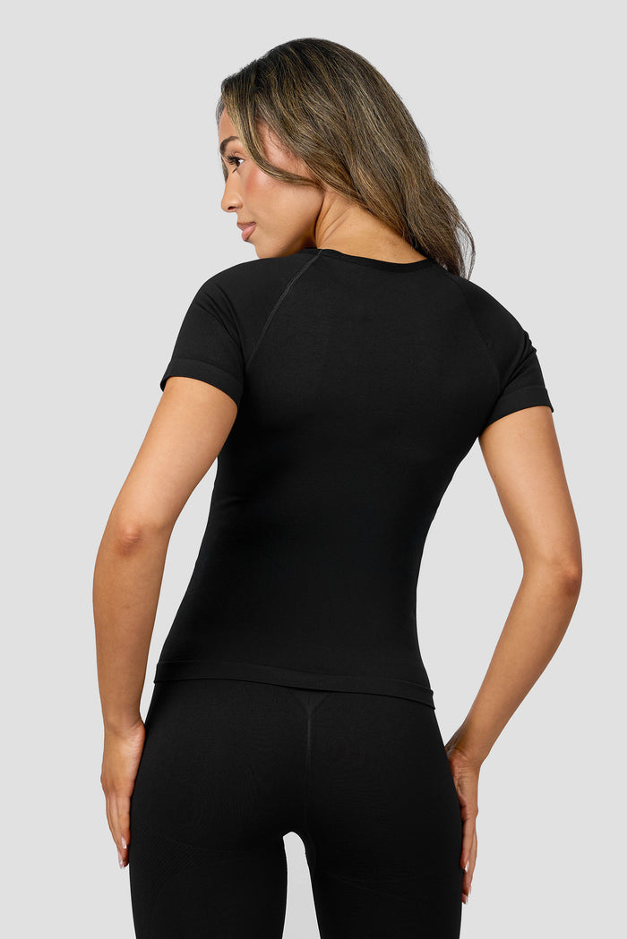 Muse Seamless T-Shirt - Black 
