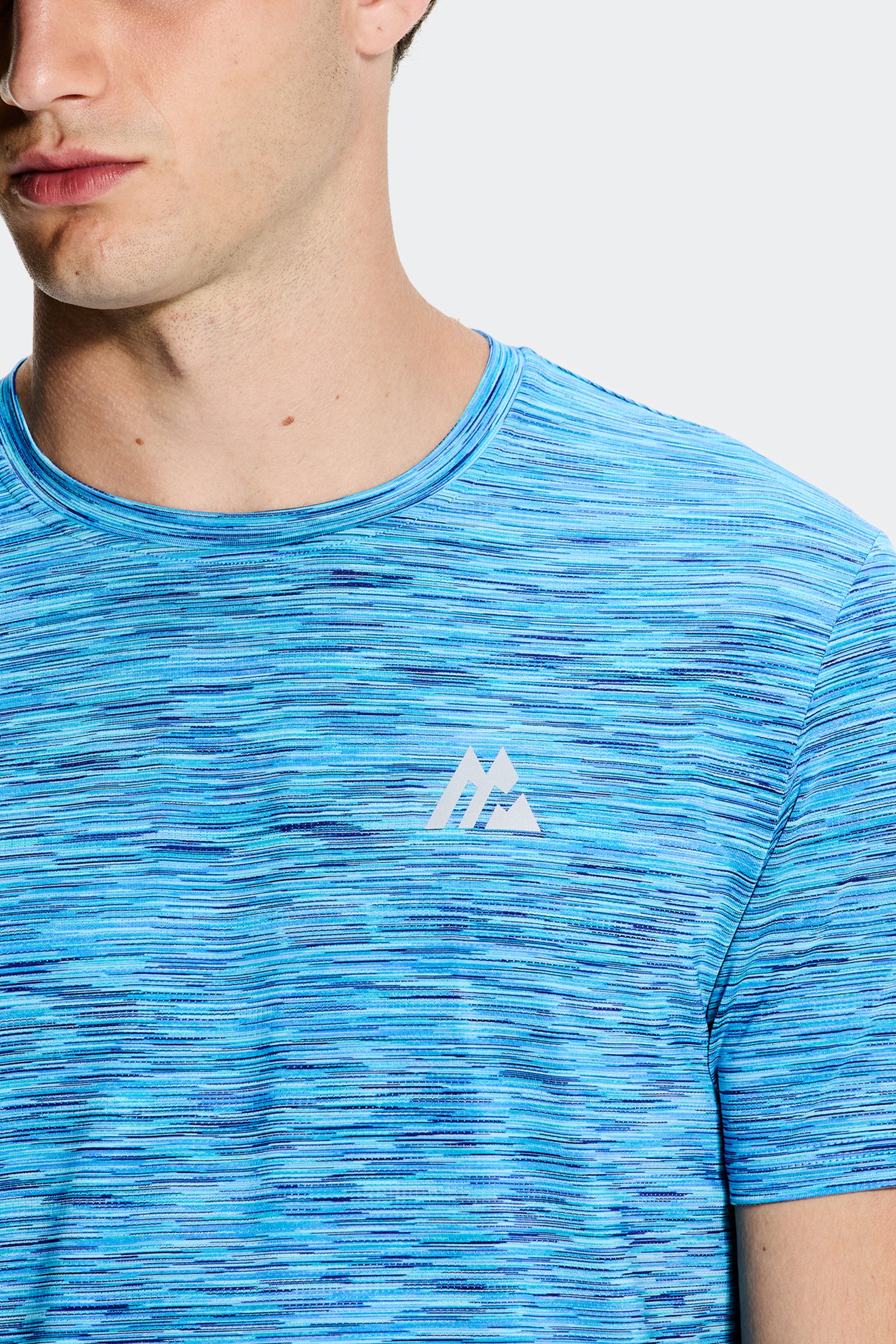Trail T-Shirt - Blue Multi