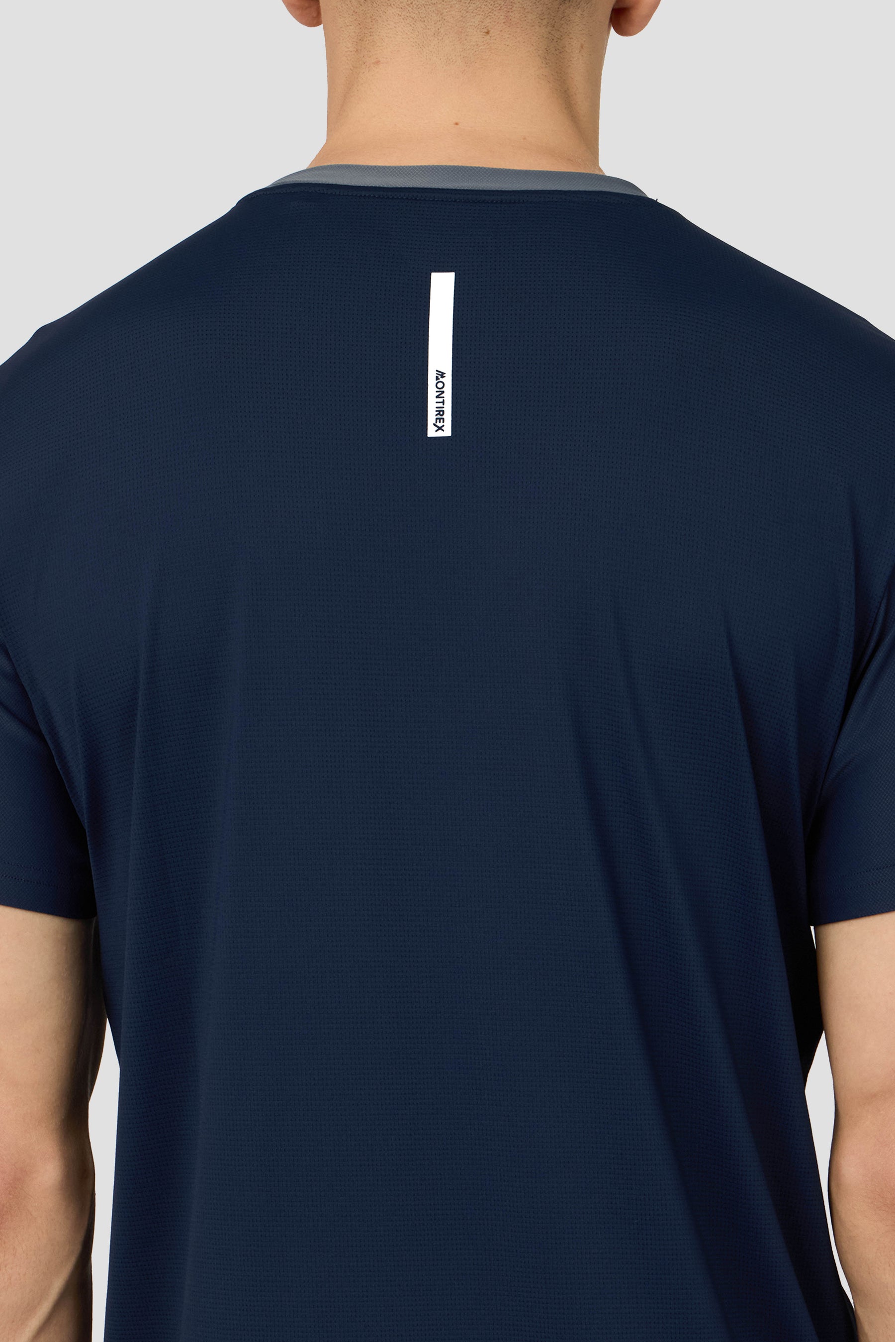 Charge 2.0 T-Shirt - Slate Grey/Midnight Blue