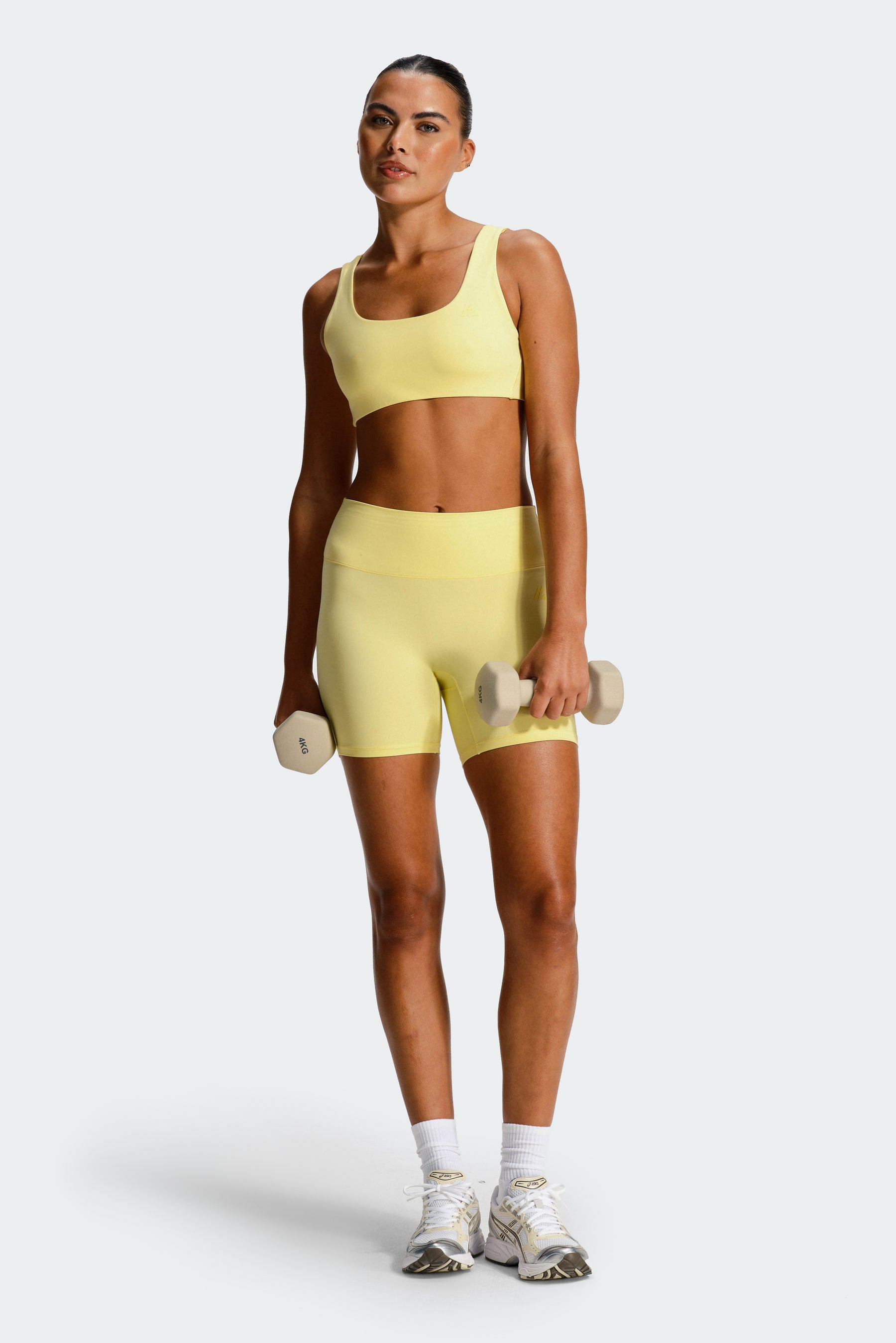 Form Booty Short - Lemon