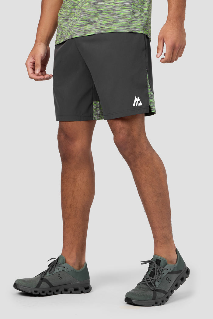 Trail Panel 2.0 Short - Grey/Neon Green