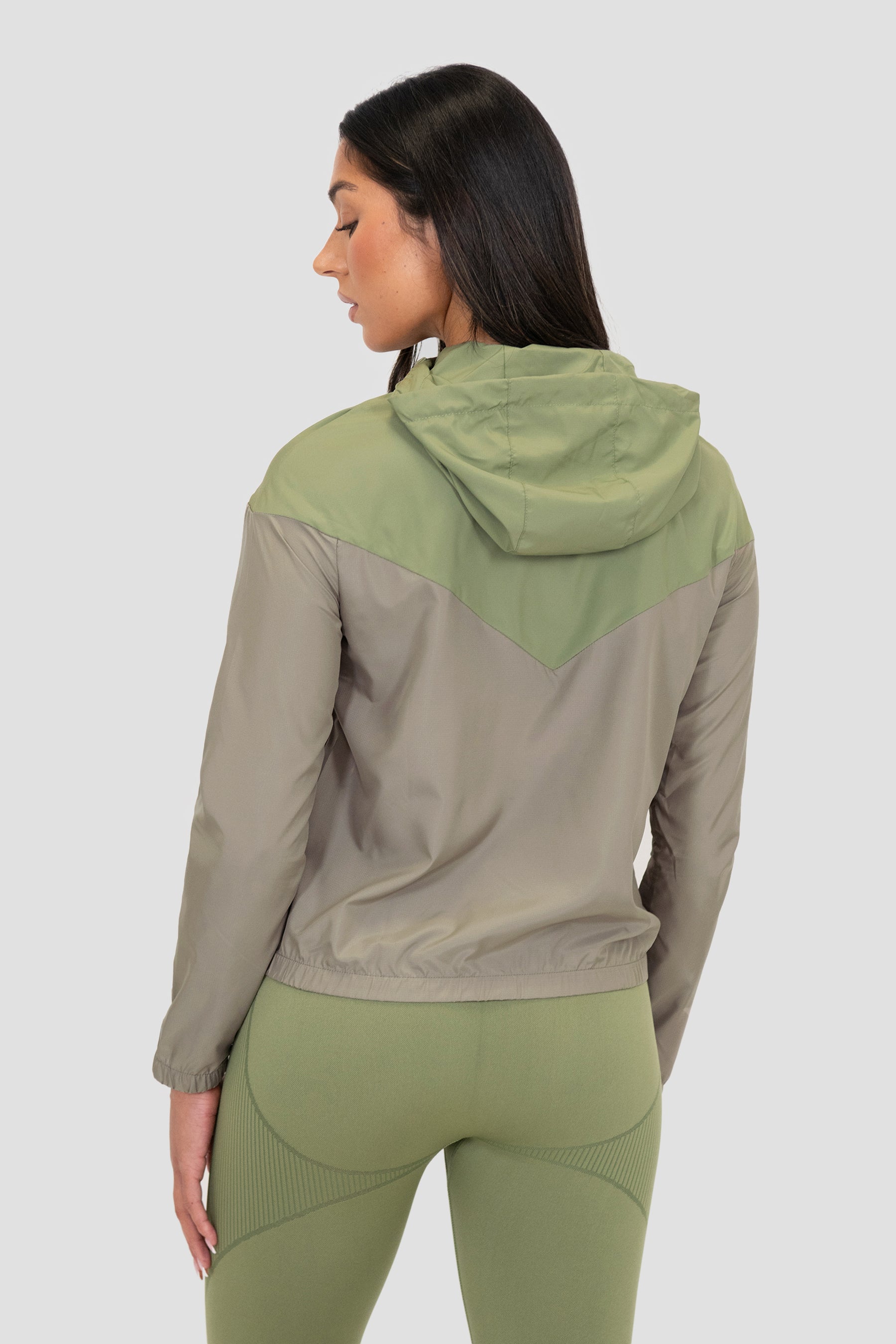 Women's Move Windbreaker - Fleck/Taupe