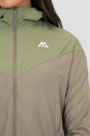 Women's Move Windbreaker - Fleck/Taupe