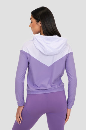 Women's Move Windbreaker - Magnolia/Amethyst