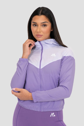 Women's Move Windbreaker - Magnolia/Amethyst