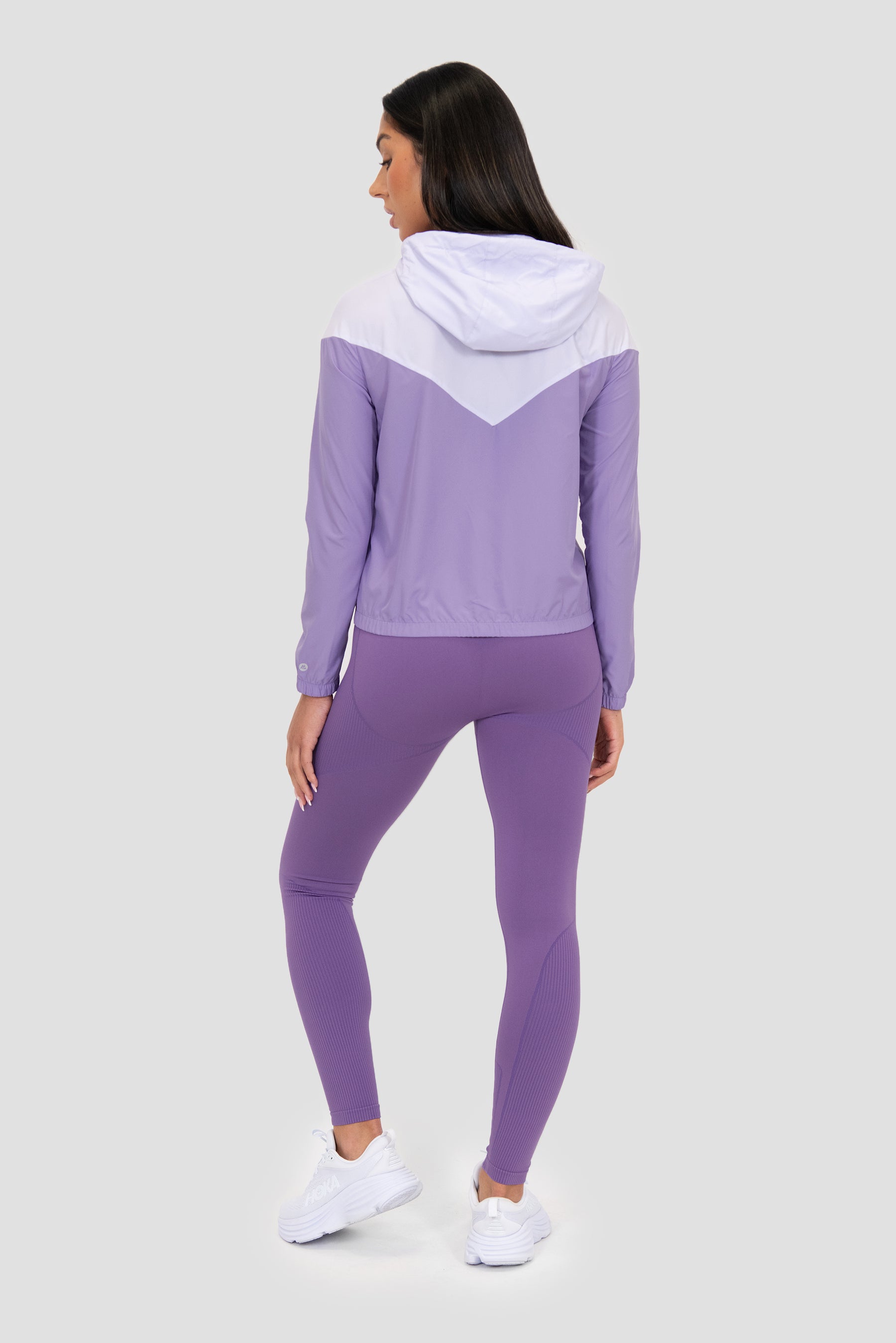 Women's Move Windbreaker - Magnolia/Amethyst