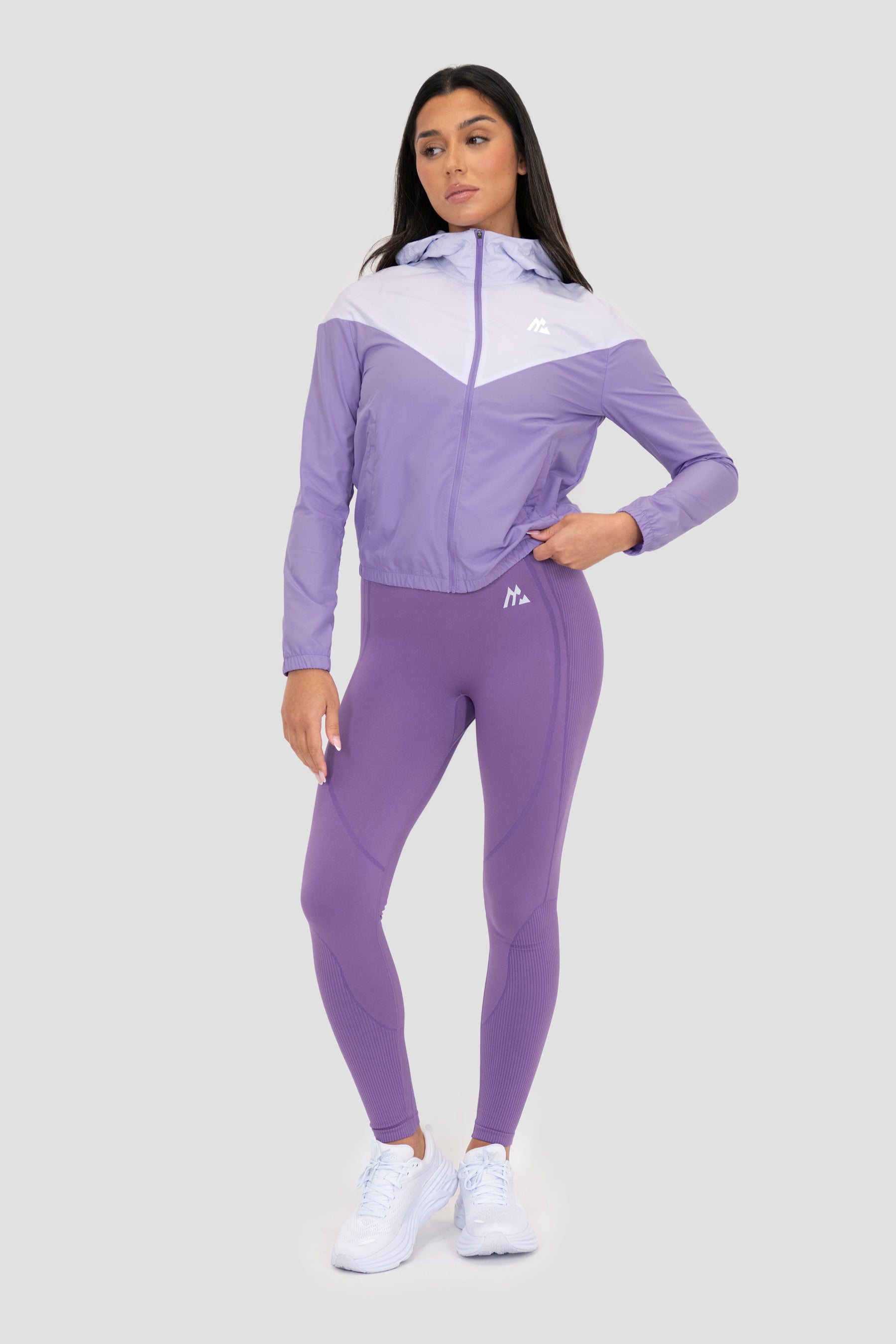 Women's Move Windbreaker - Magnolia/Amethyst