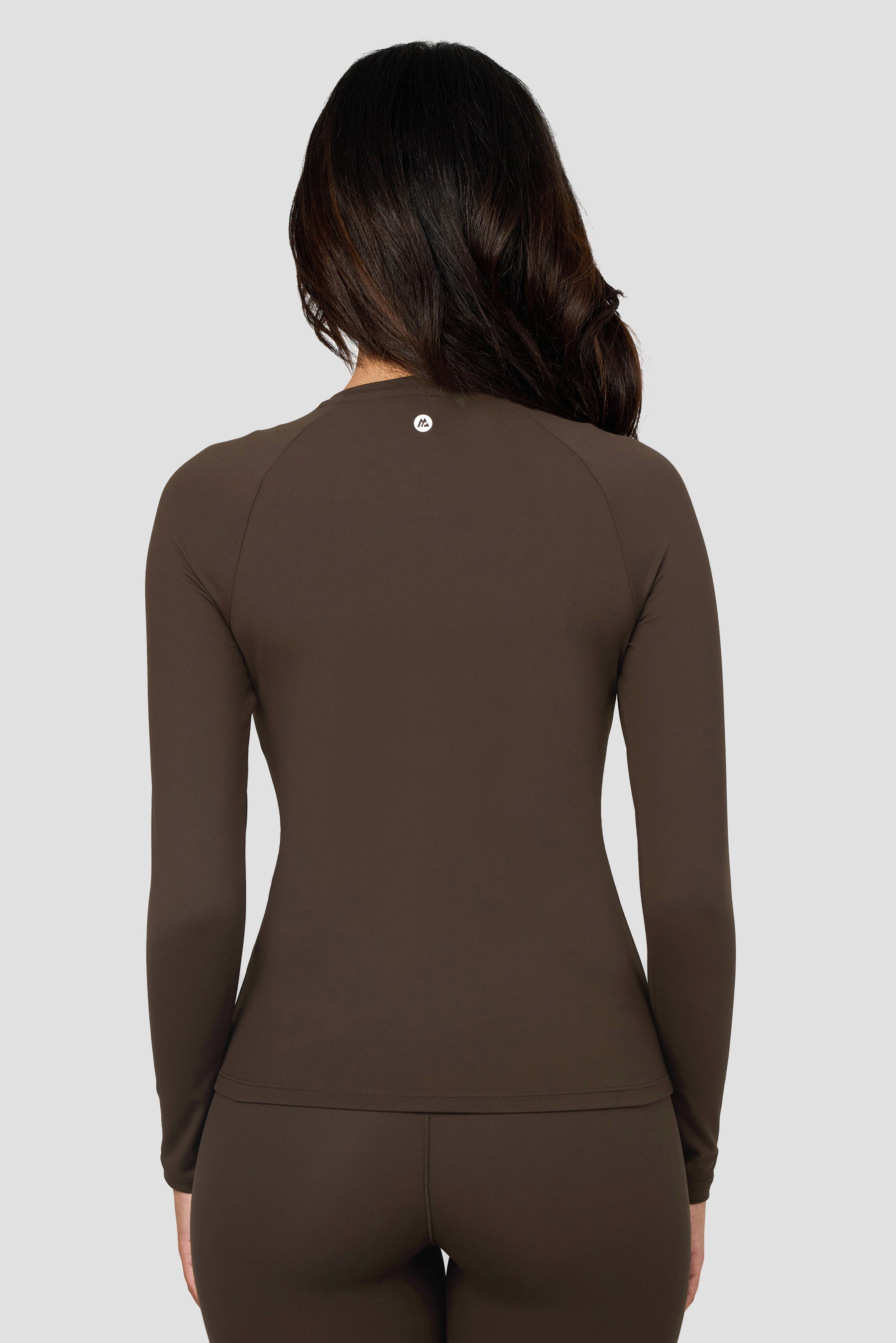 Form Long Sleeve T-Shirt - Cocoa
