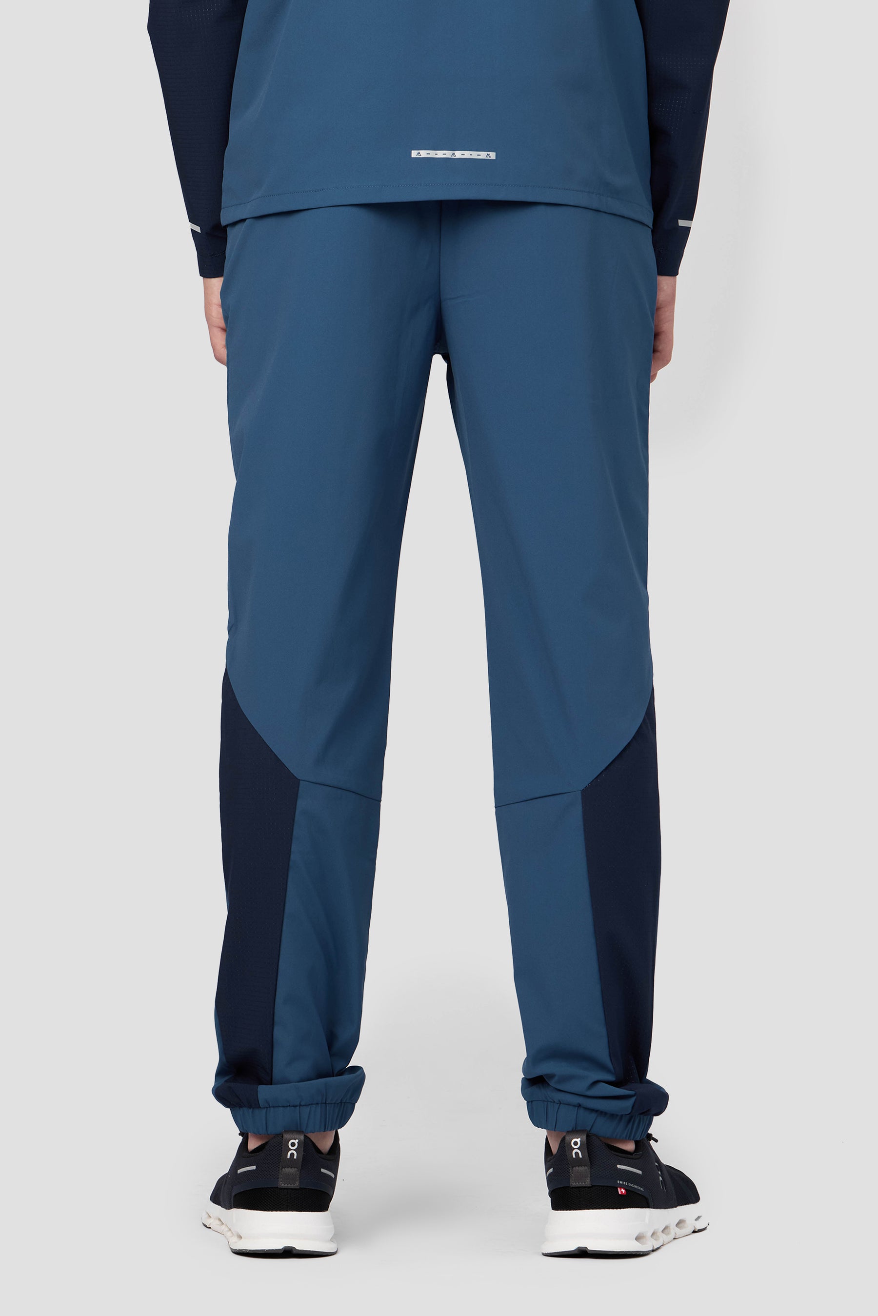 Boys Trek Tech Pant - Naval/Midnight Blue