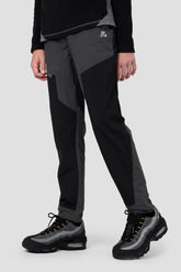 Boys Descent Pant - Black/Asphalt 
