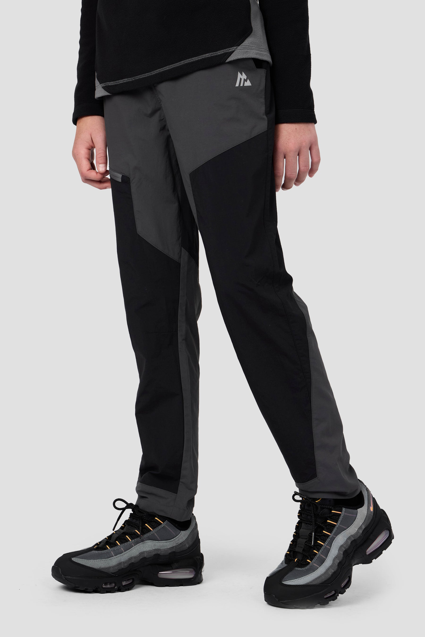 Boys Descent Pant - Black/Asphalt 