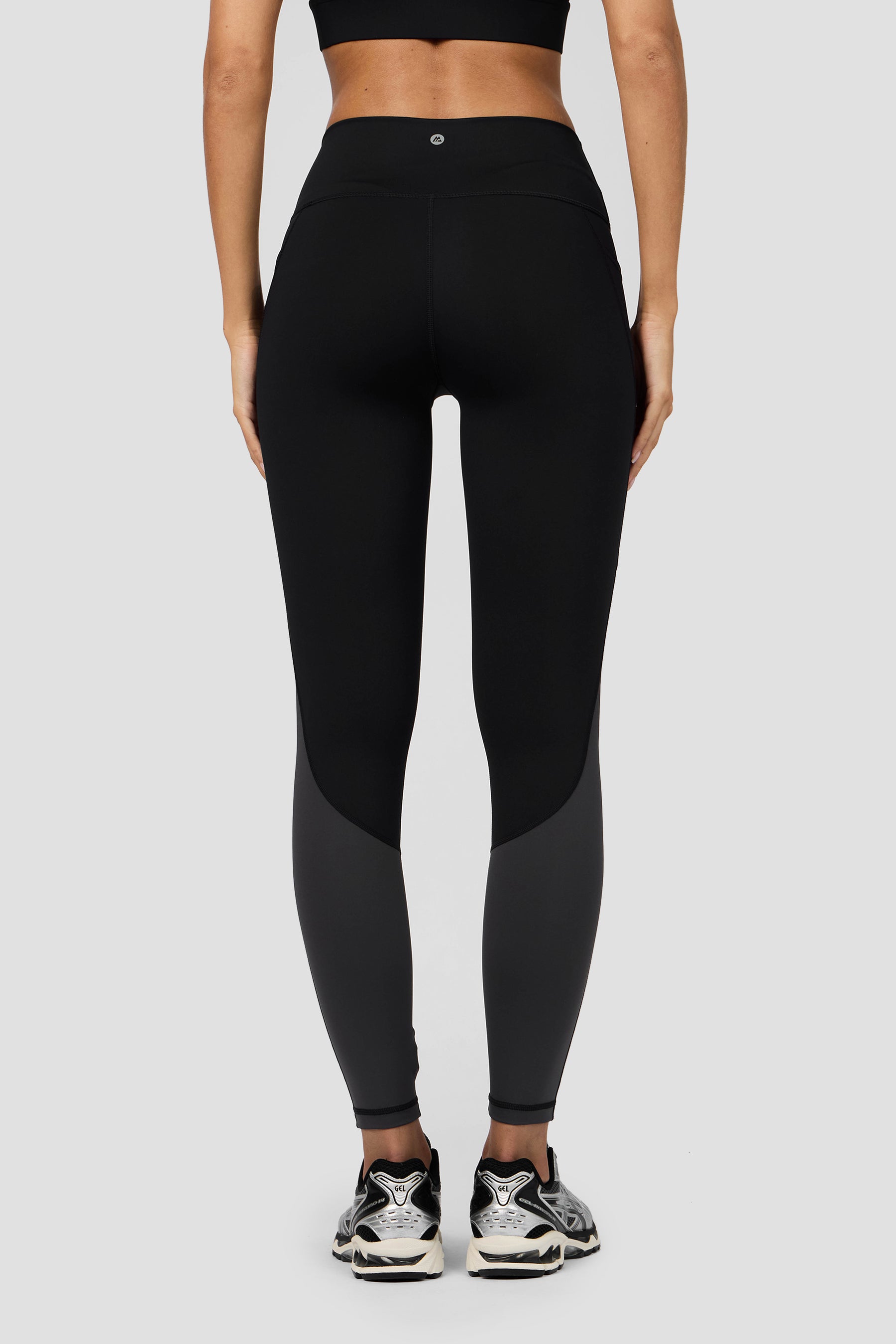 Stride Legging - Black/Basalt/Asphalt